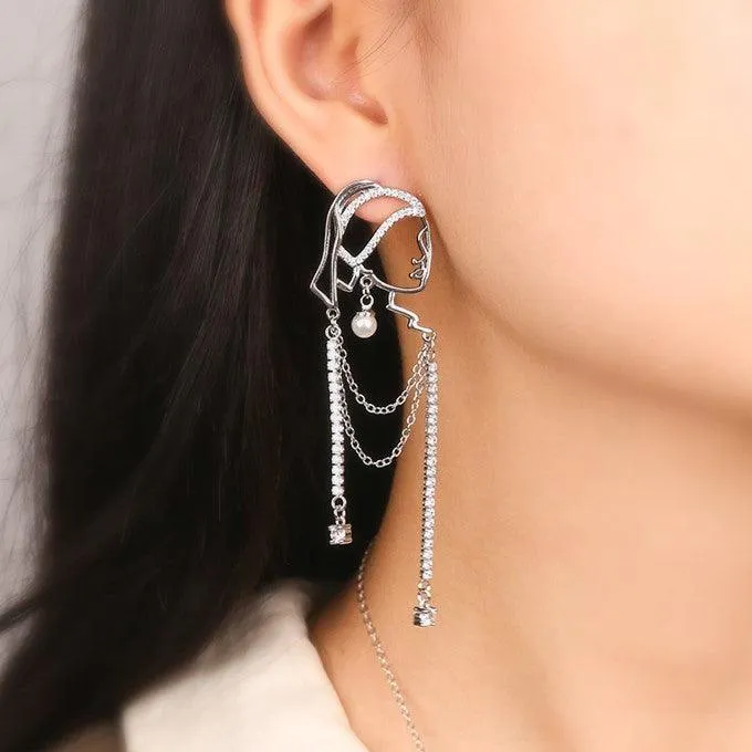Girl with the Pearl Necklace set