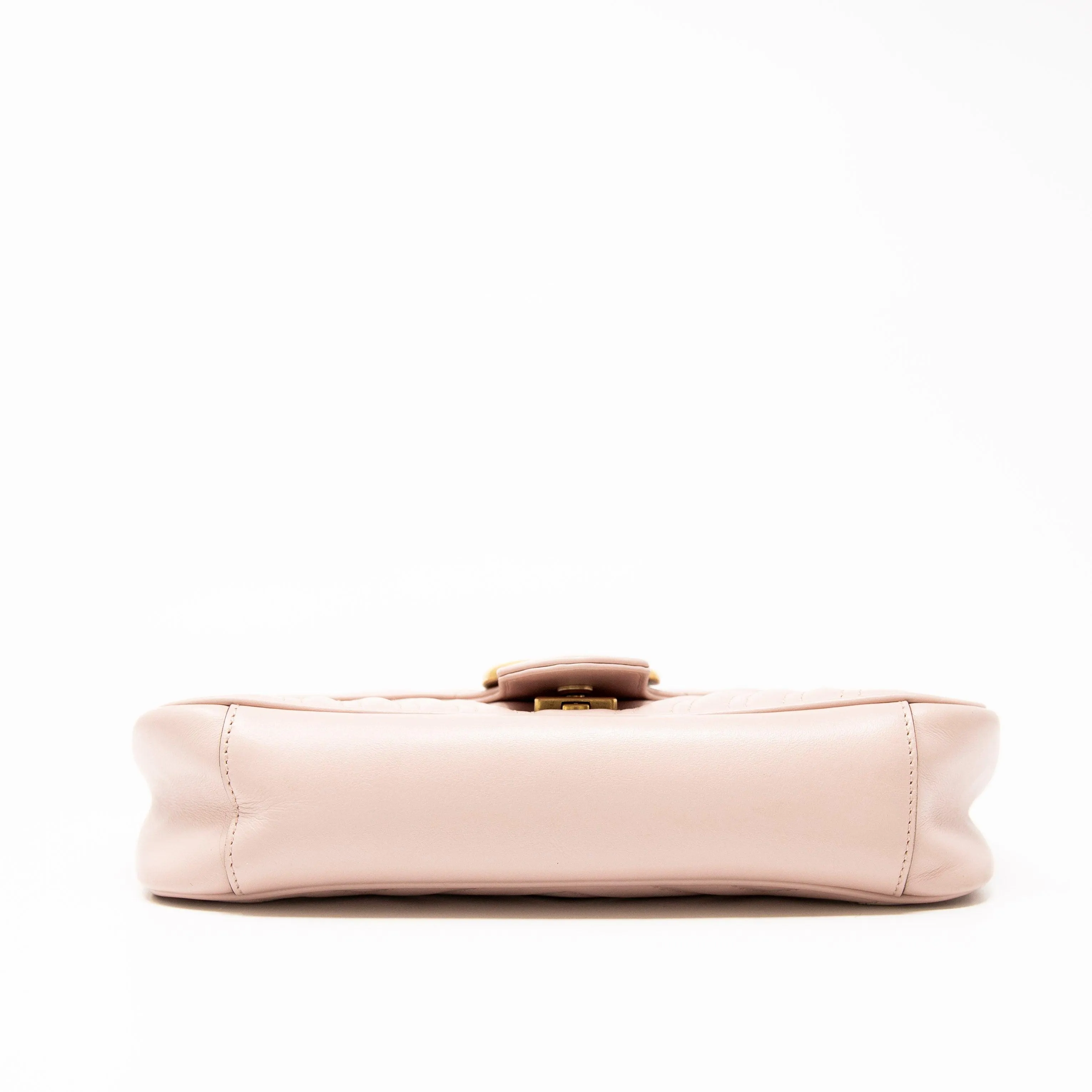 Gucci Pink Small GG Marmont Bag