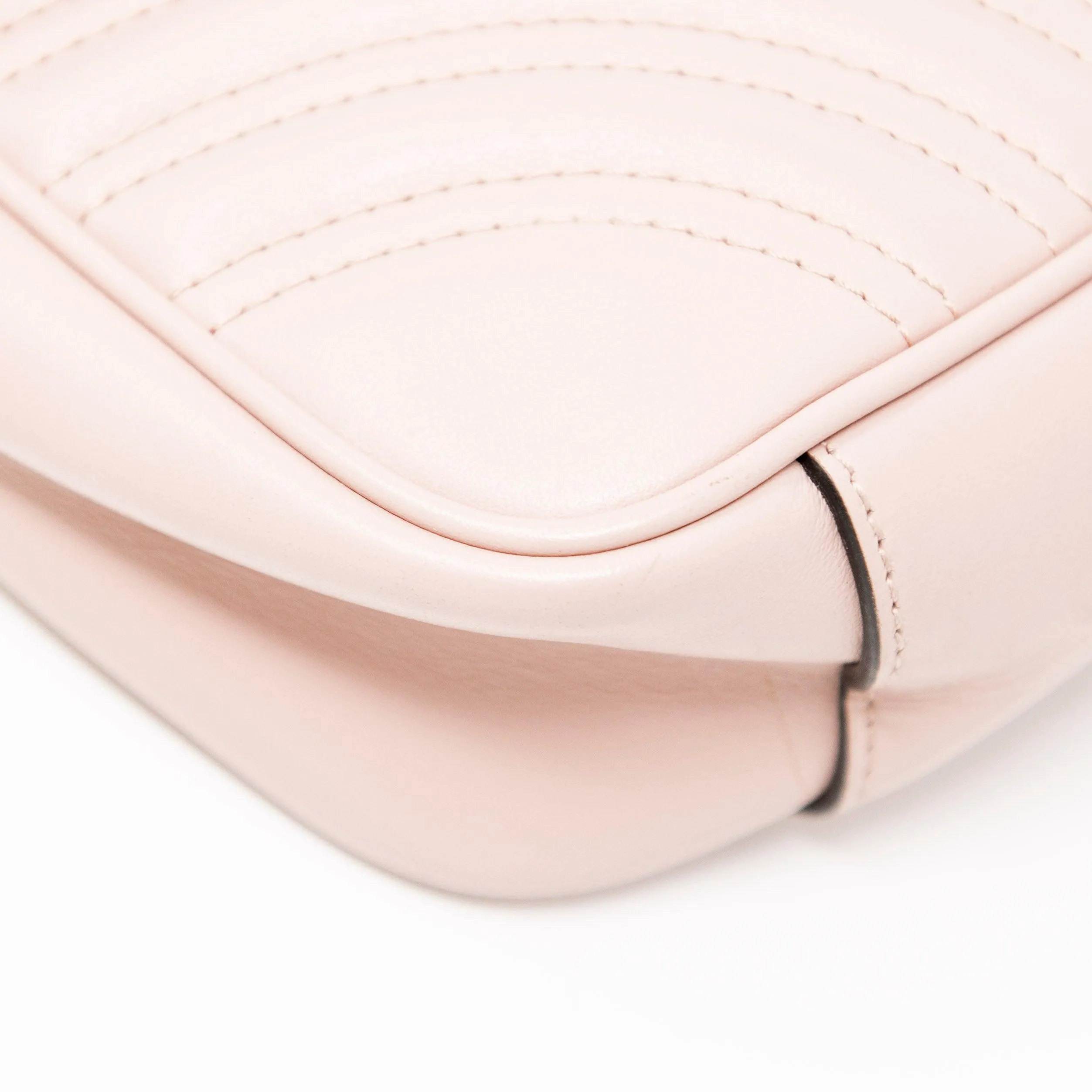 Gucci Pink Small GG Marmont Bag