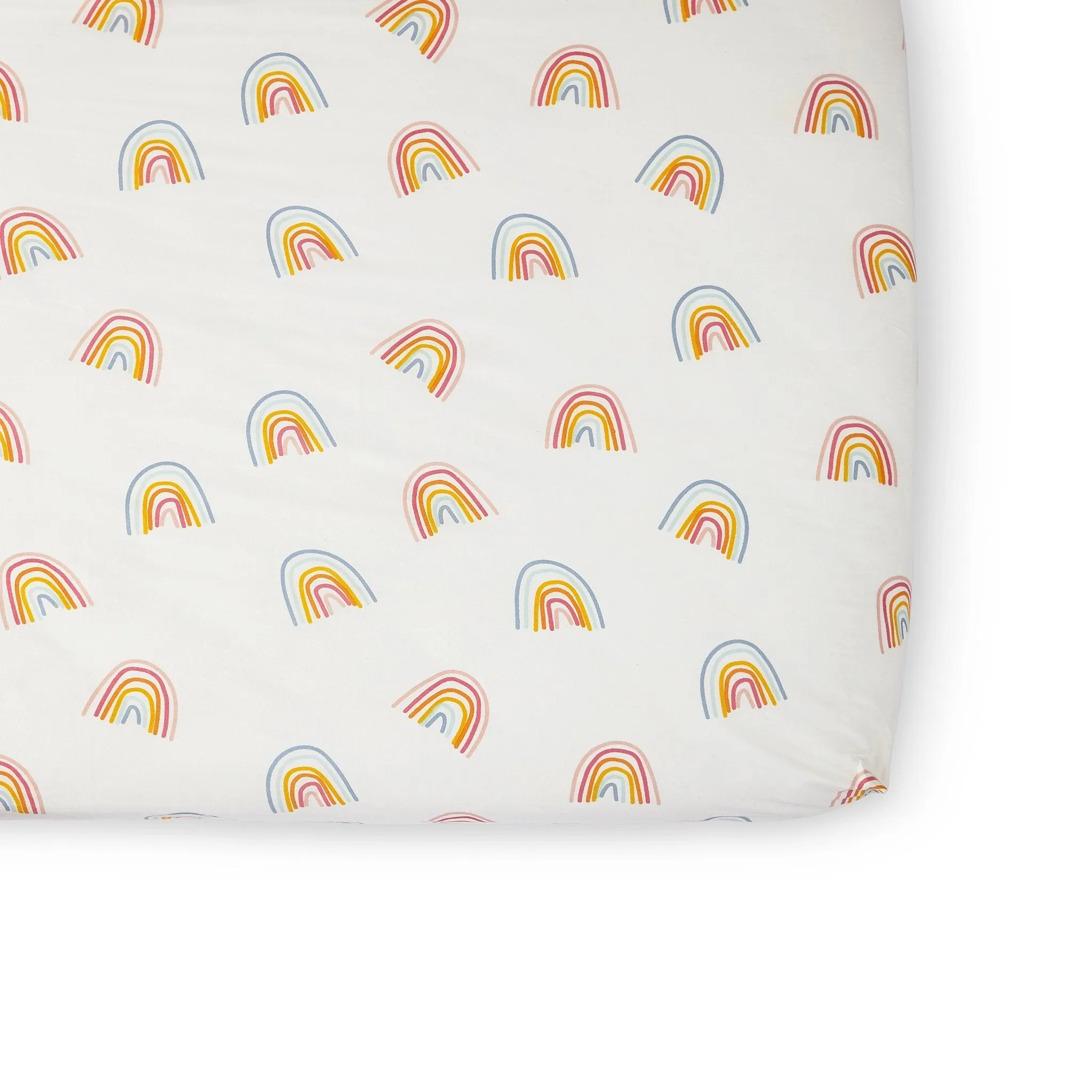Happy Days Organic Crib Sheet
