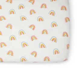 Happy Days Organic Crib Sheet