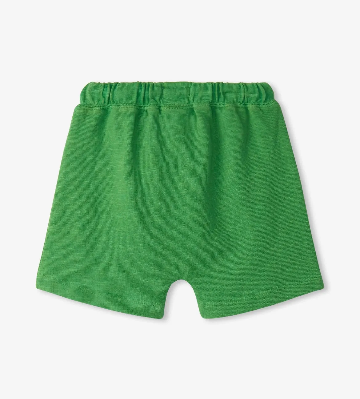 Hatley Boys Green Jersey Shorts