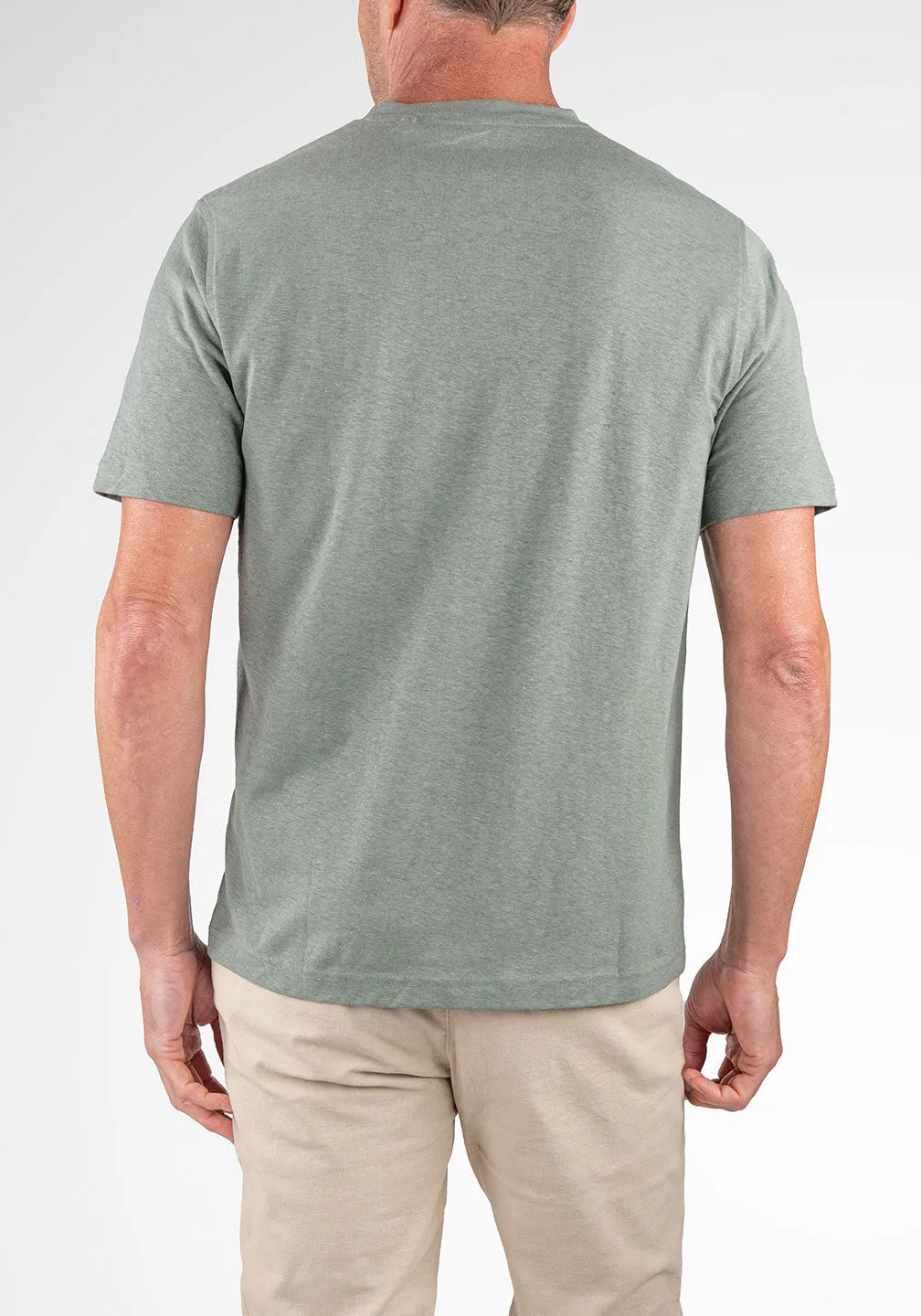 Hemp Cotton Jersey Henley