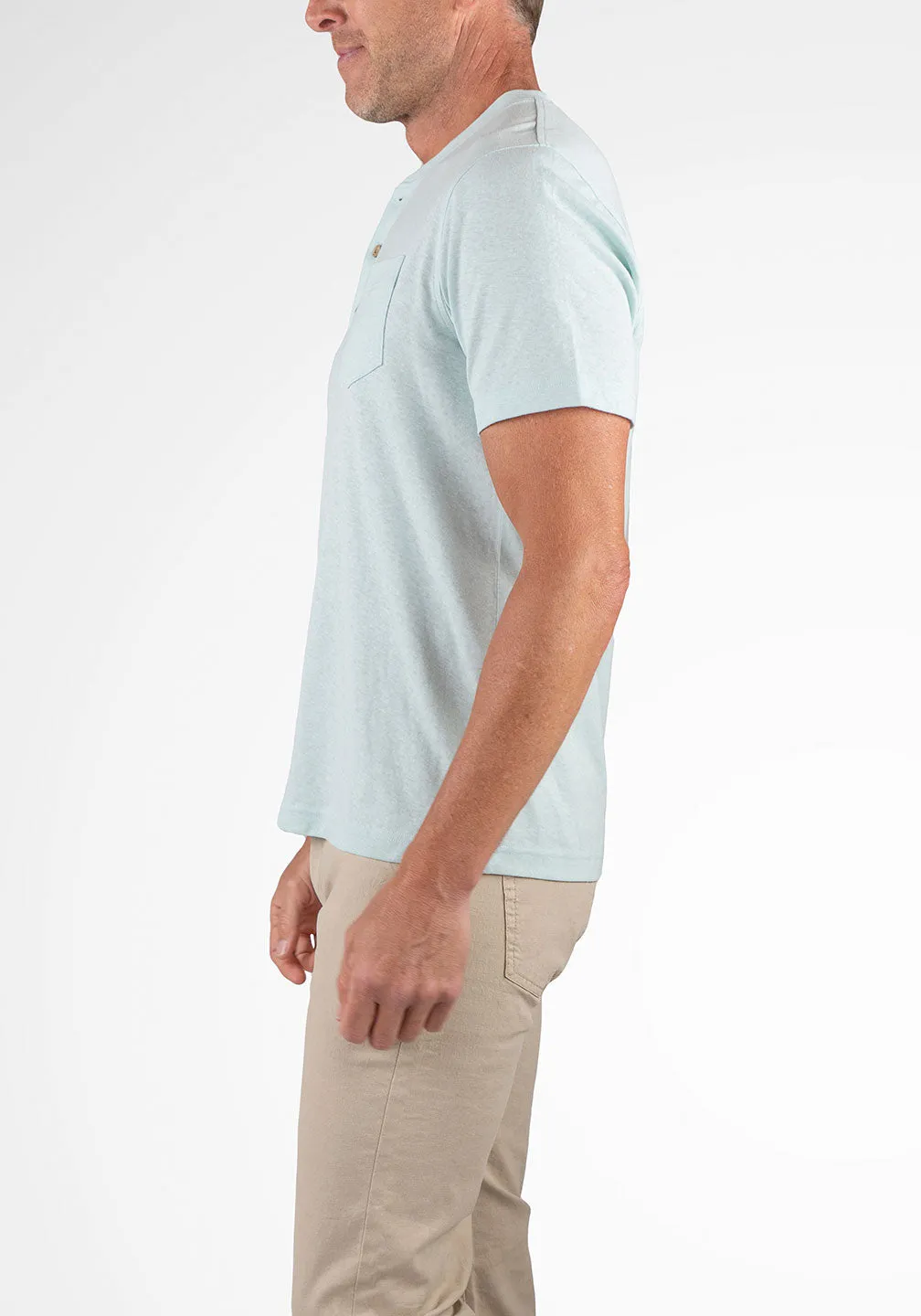 Hemp Cotton Jersey Henley