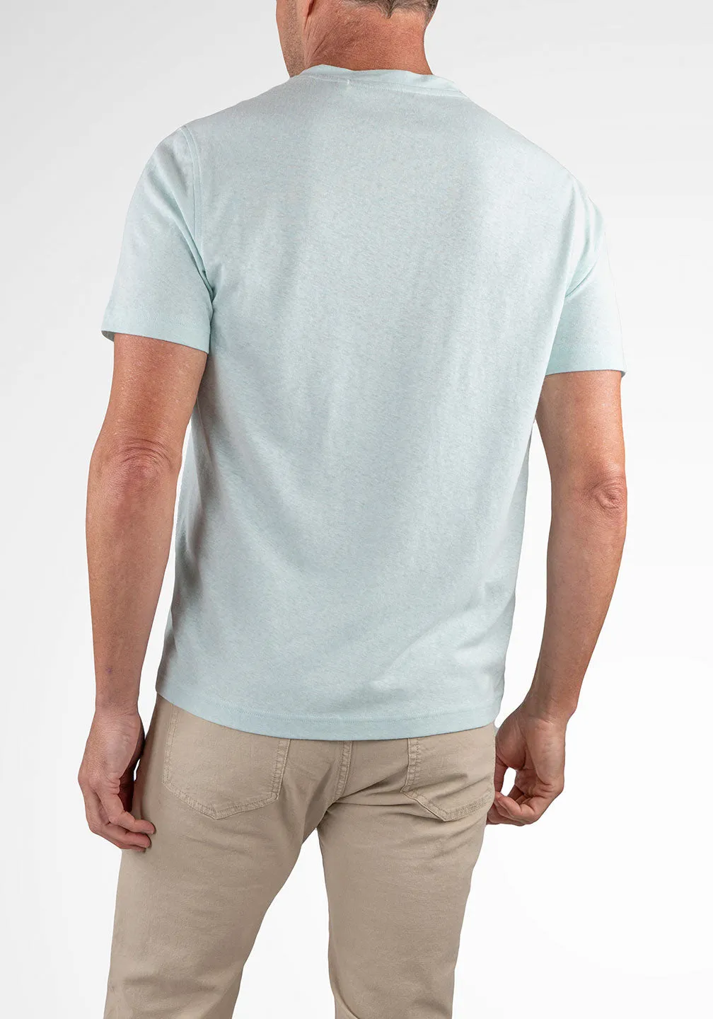 Hemp Cotton Jersey Henley
