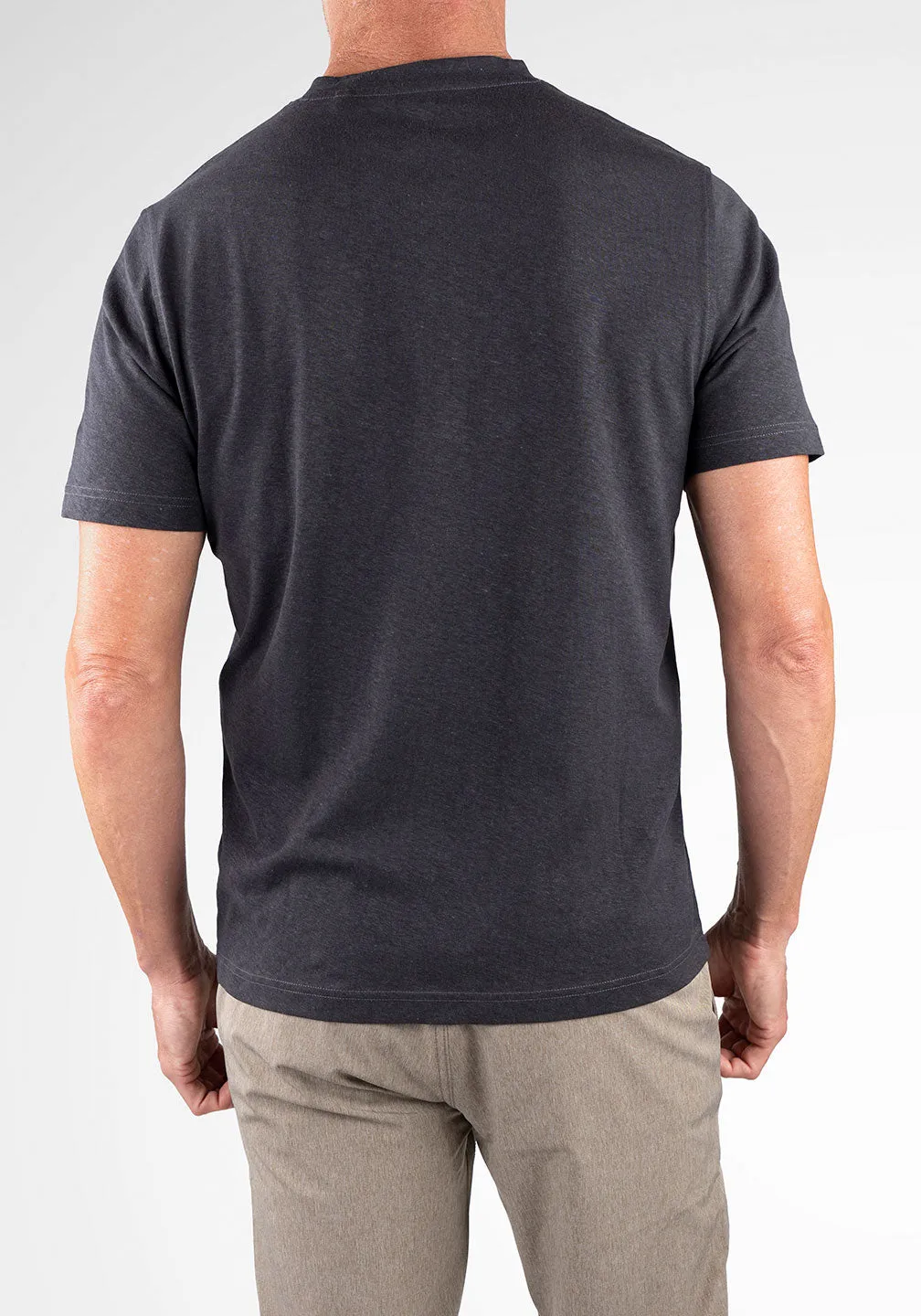 Hemp Cotton Jersey Henley
