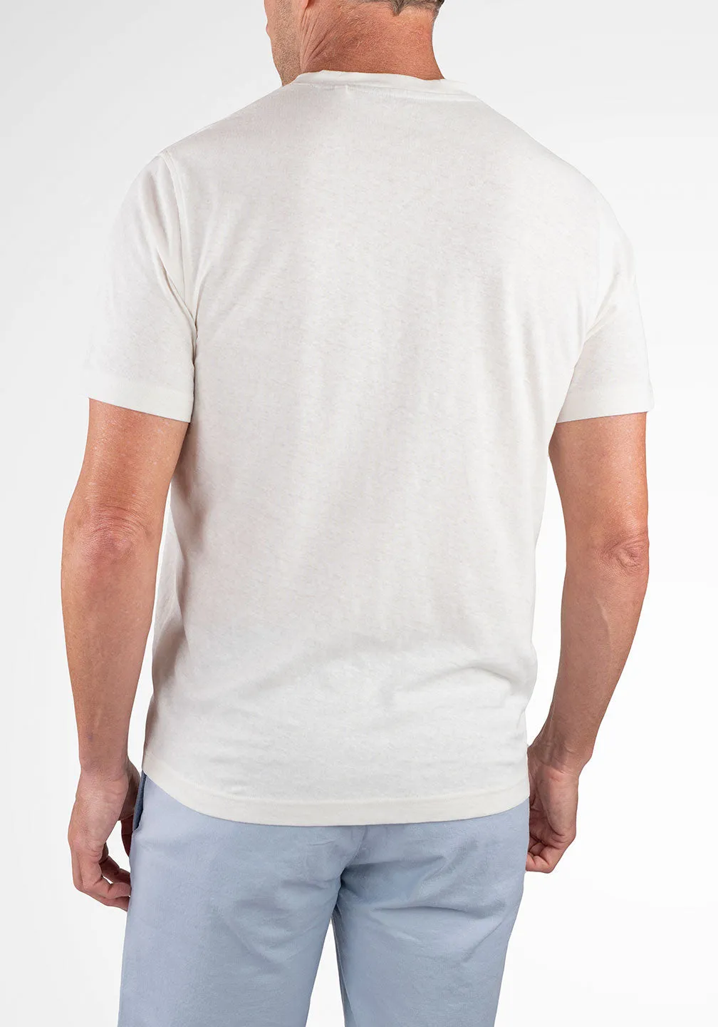 Hemp Cotton Jersey Henley