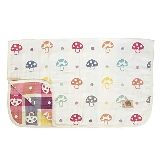 Hoppetta Champignon Toddler Blanket