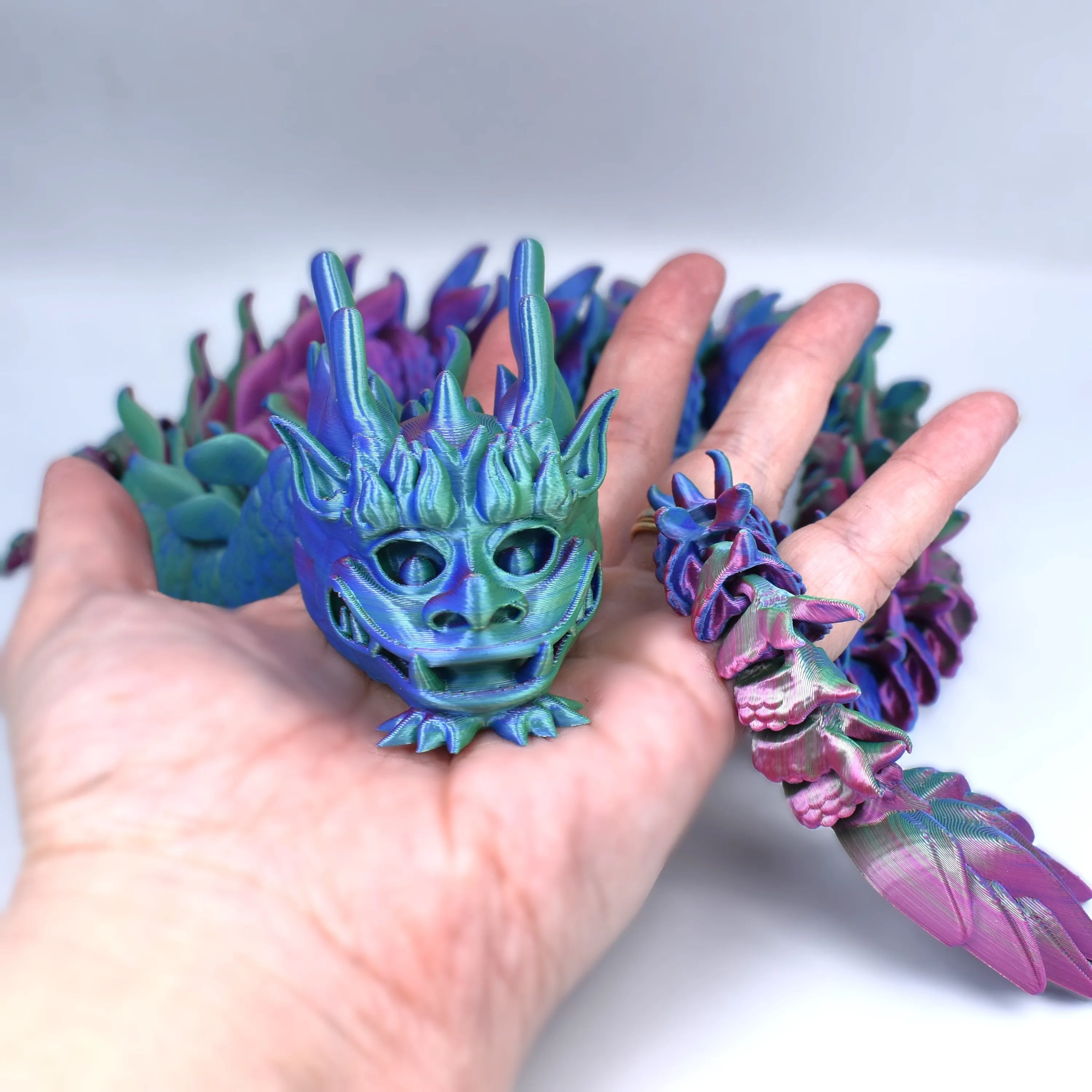 Imperial Dragon Fidget