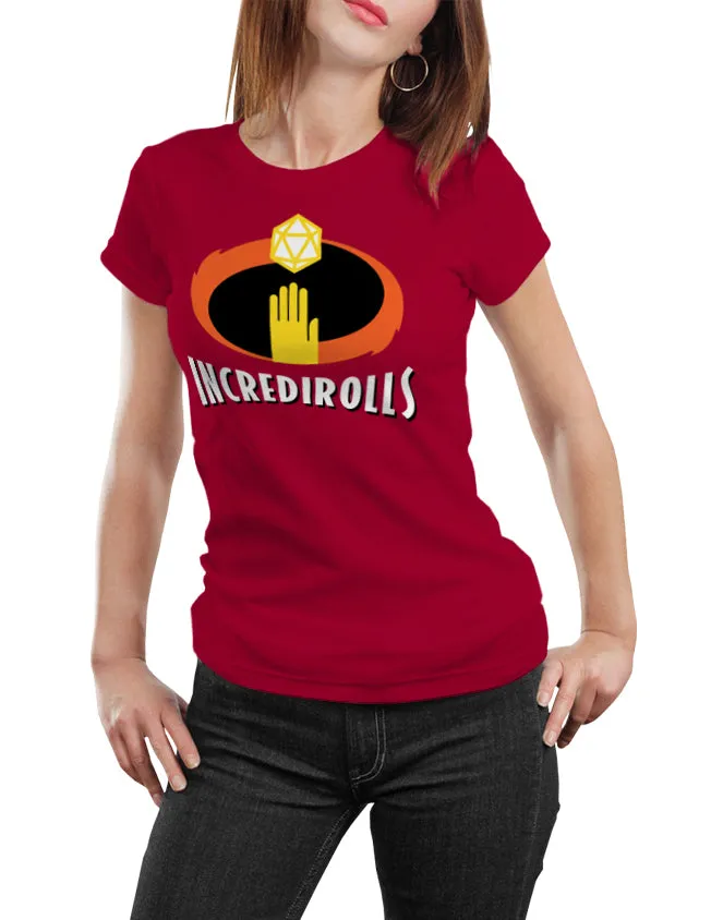Incredirolls RPG Parody Unisex T-Shirt by Sexy Hackers