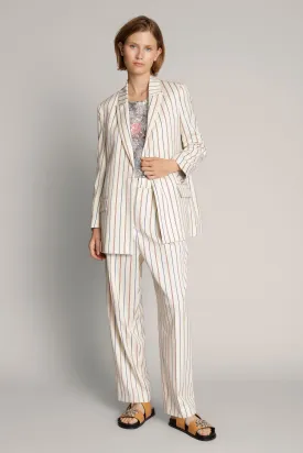 Jacob Striped Polyester-Blended Blazer