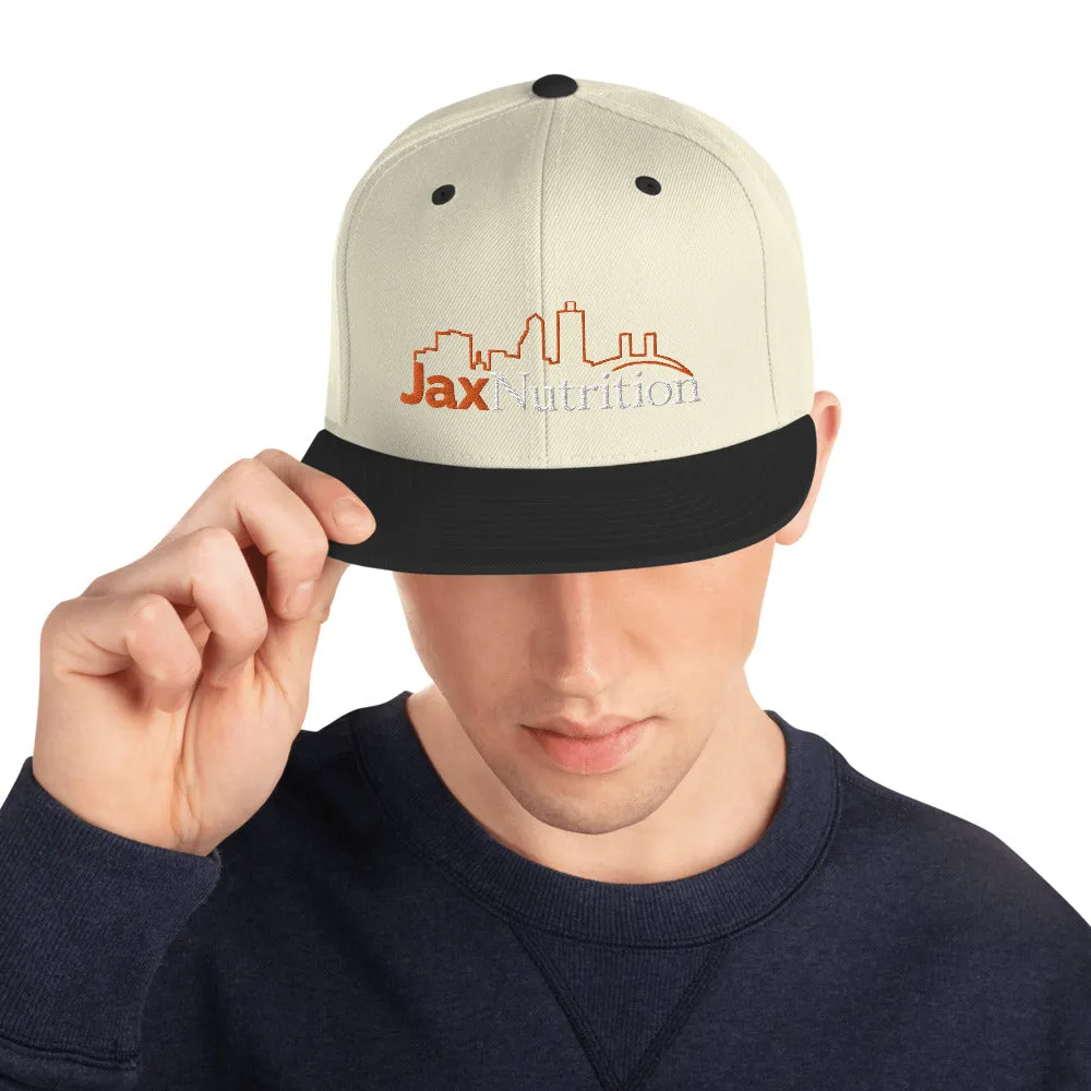 Jax Nutrition Full Color Logo Snapback Hat