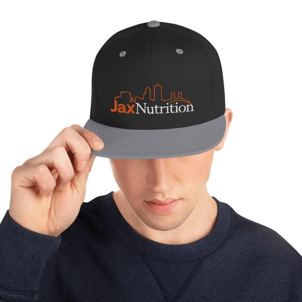 Jax Nutrition Full Color Logo Snapback Hat