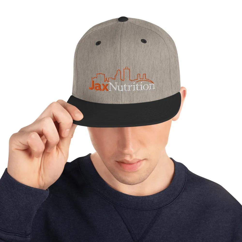 Jax Nutrition Full Color Logo Snapback Hat