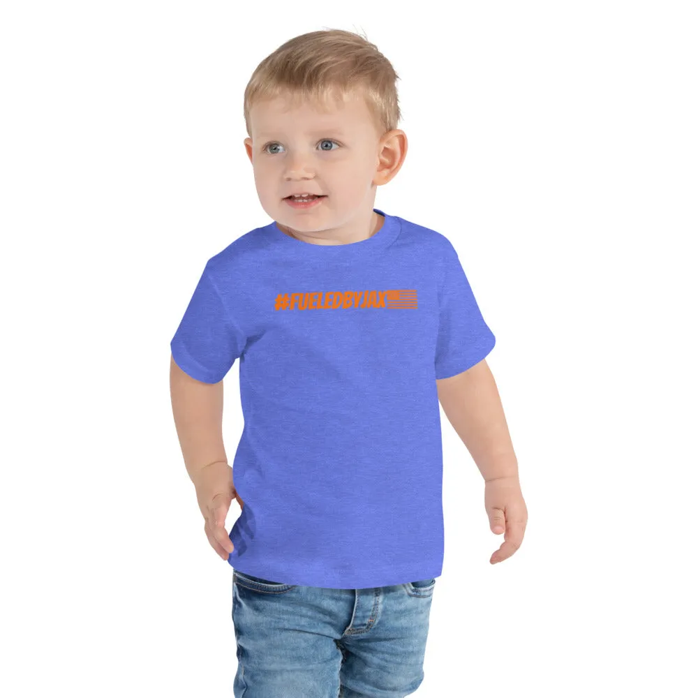Jax Nutrition Orange #fueledbyjax Toddler Premium Tee (Bella   Canvas 3001T)
