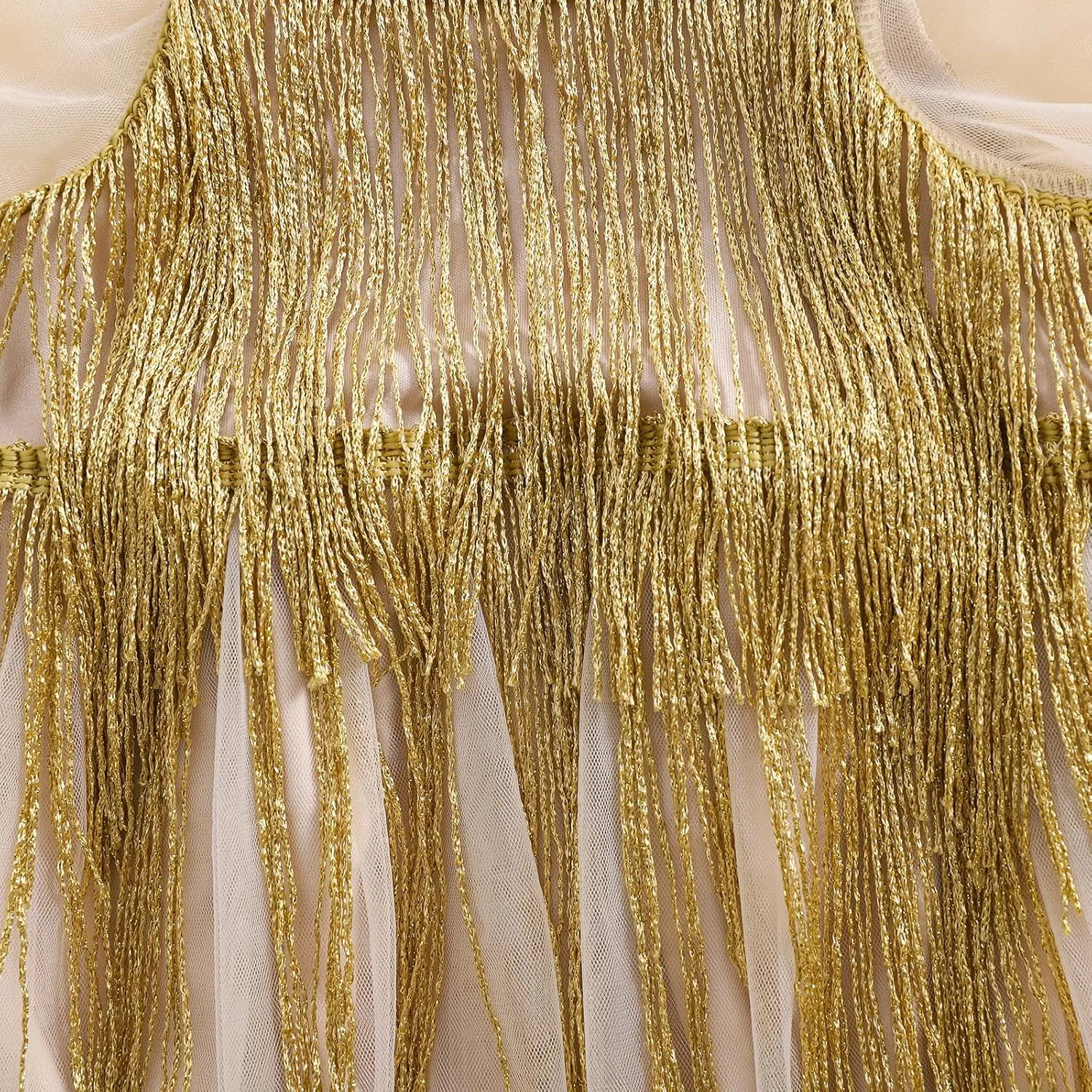 KMBANGI Toddler Baby Girl Sequin Fringe Romper Dress Puff Short Sleeve Sparkly Romper Birthday Princess Outfit Summer Clothes