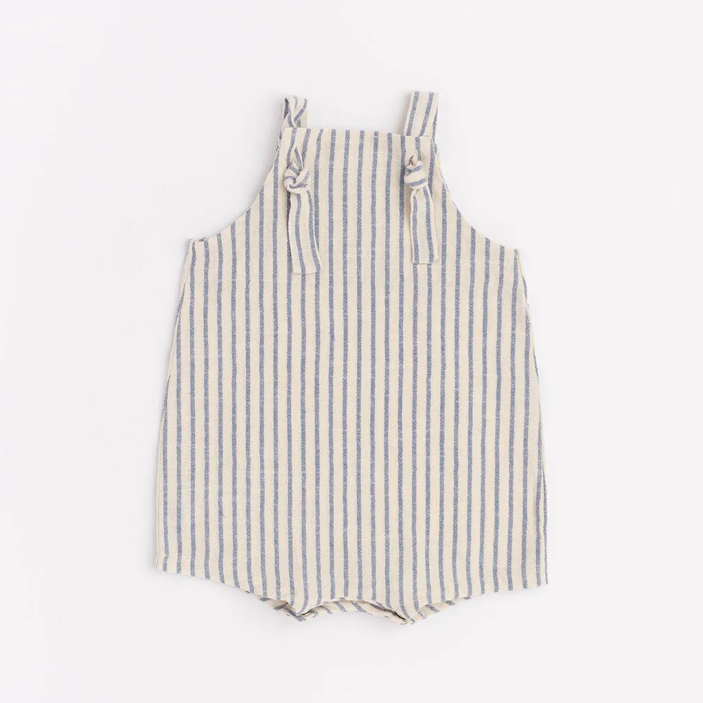 Knotted Shortall in Lake Stripe