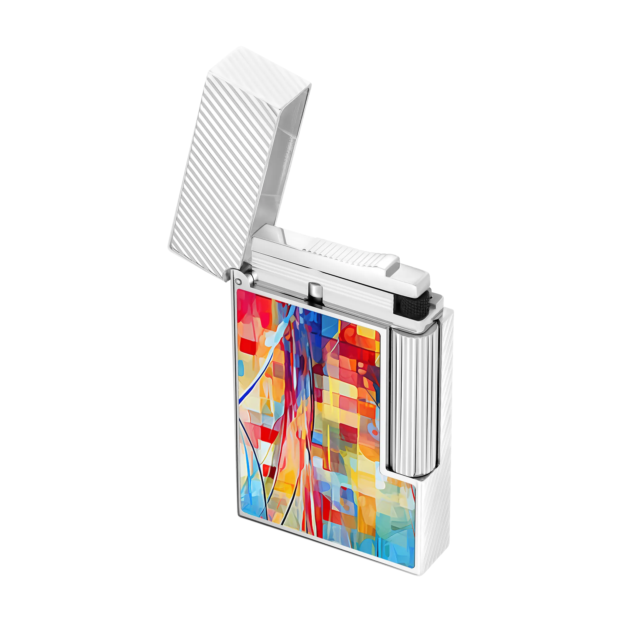 Lacquered lighter