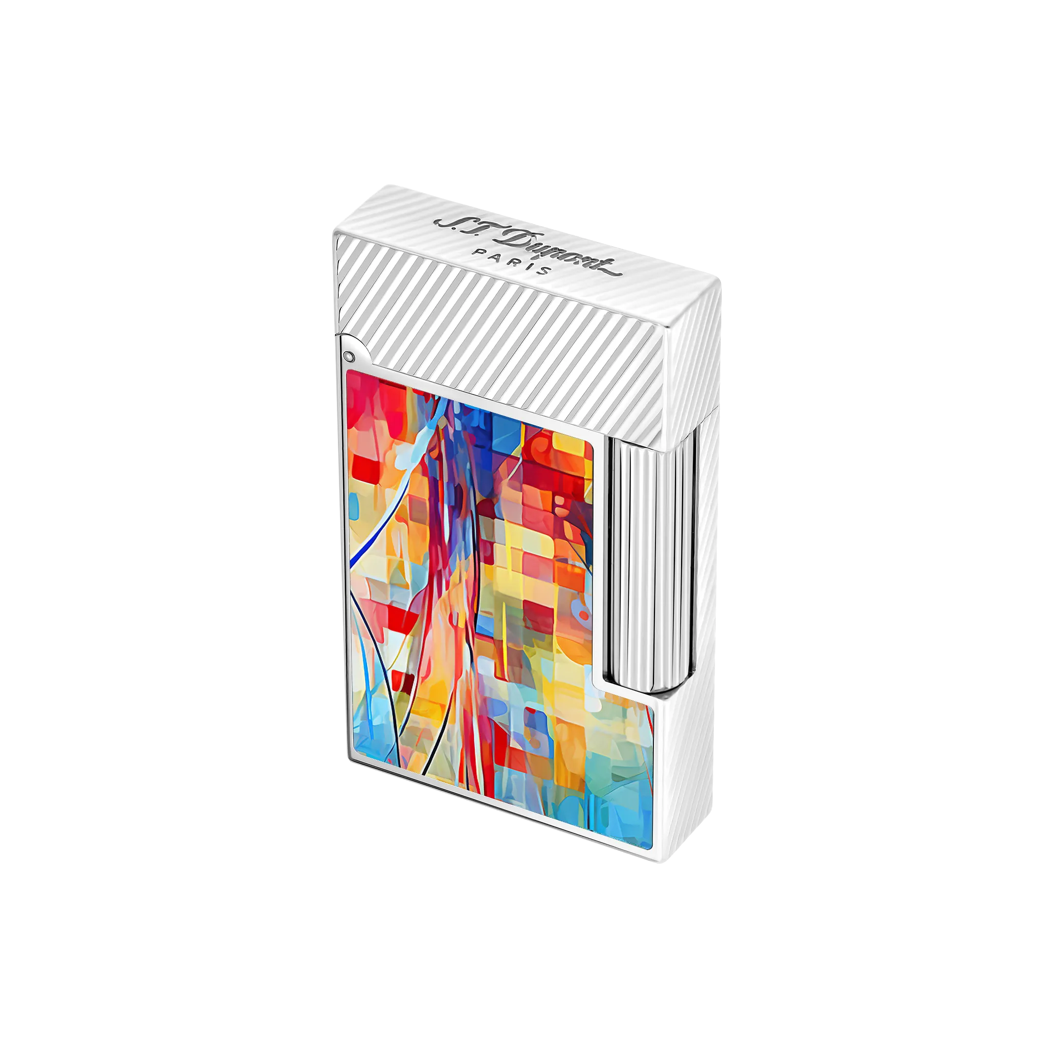 Lacquered lighter