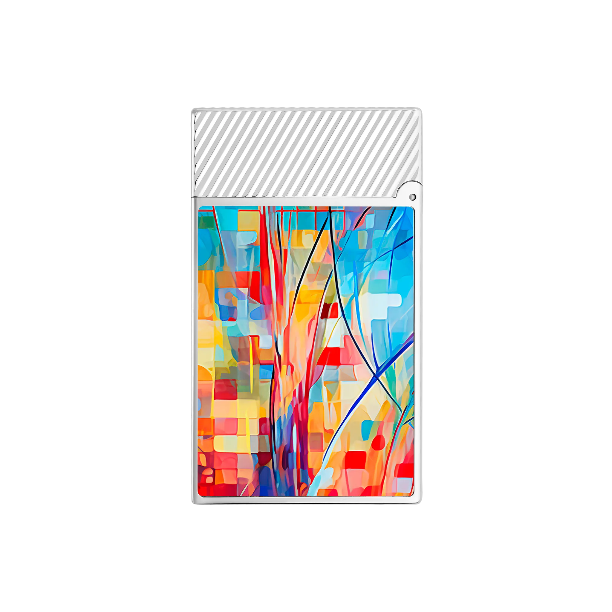 Lacquered lighter