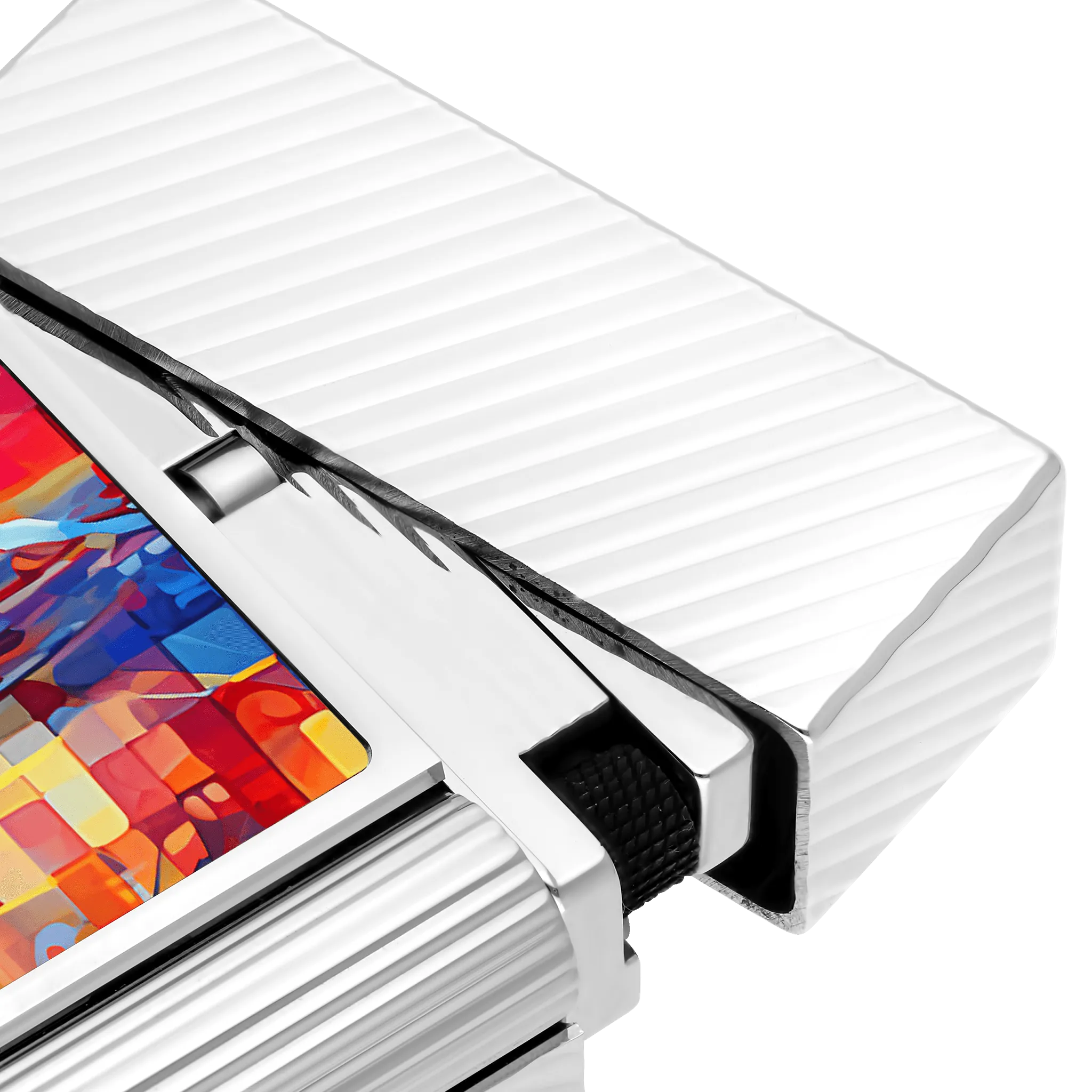 Lacquered lighter