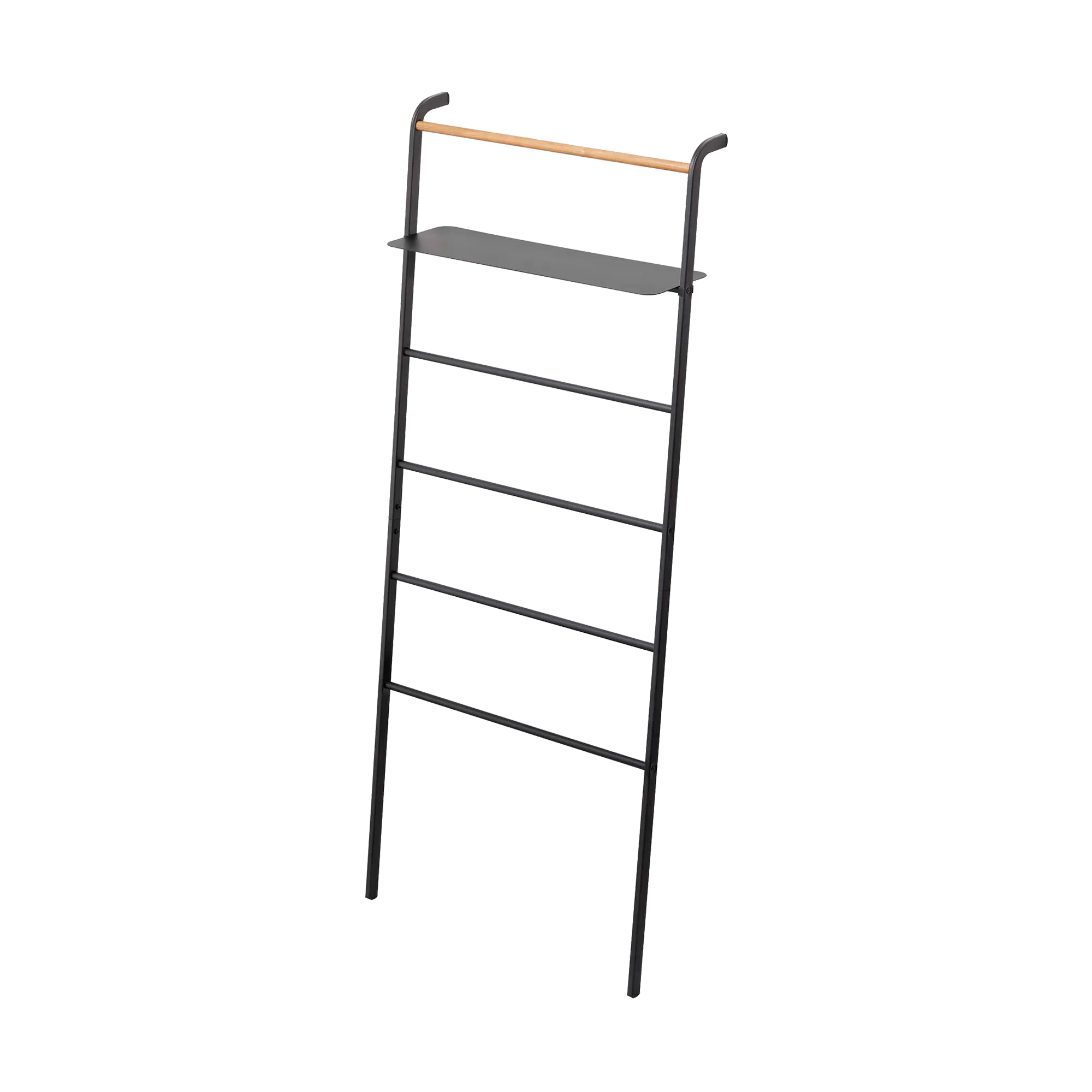 Leaning Storage Ladder - Two Styles - Steel