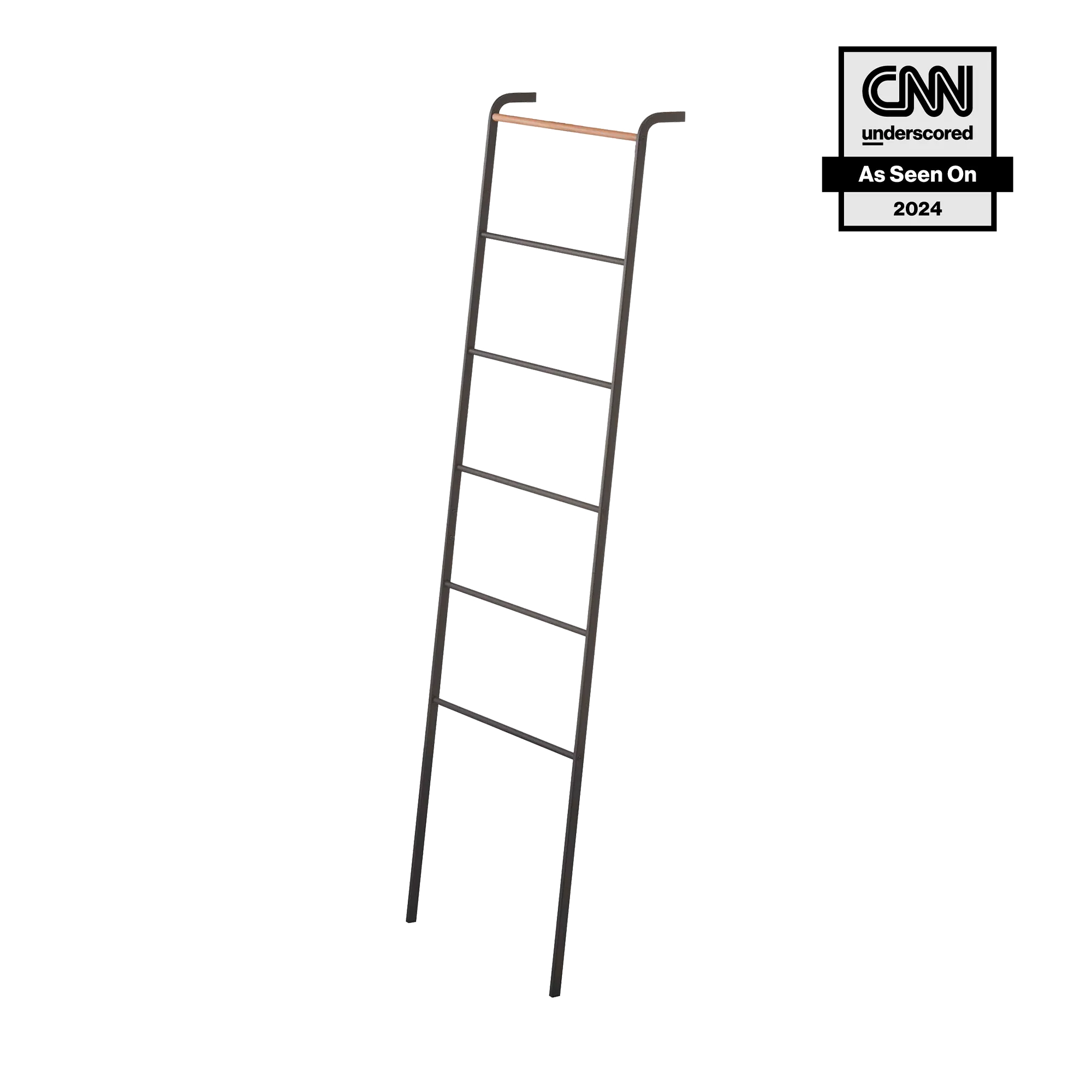 Leaning Storage Ladder - Two Styles - Steel