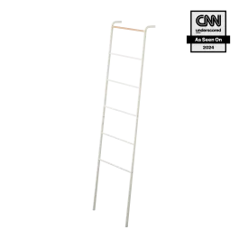 Leaning Storage Ladder - Two Styles - Steel