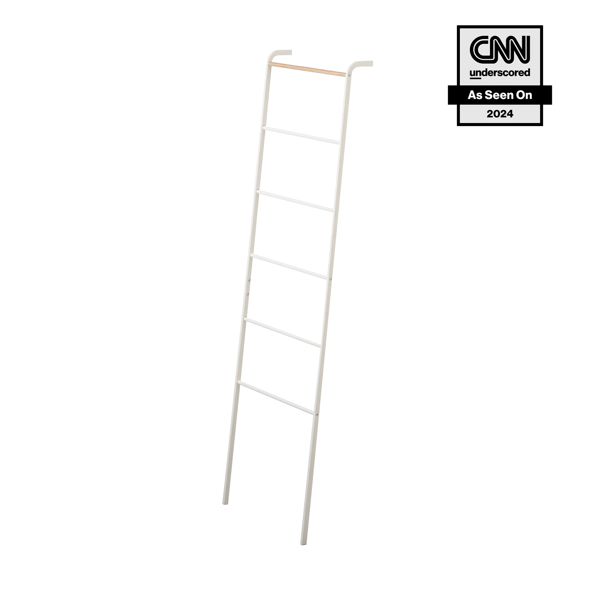 Leaning Storage Ladder - Two Styles - Steel
