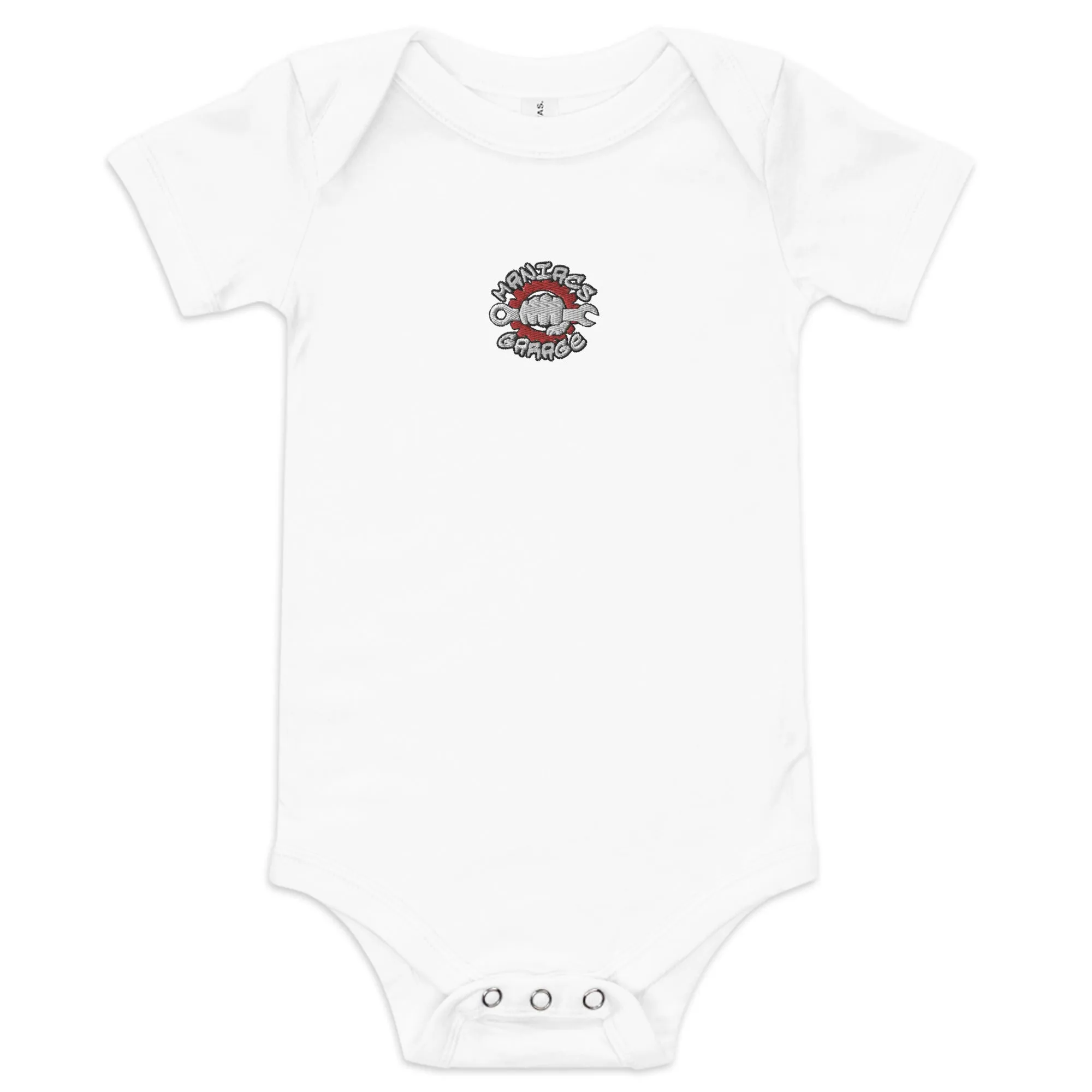 Maniac Baby Onesie - Embroidered