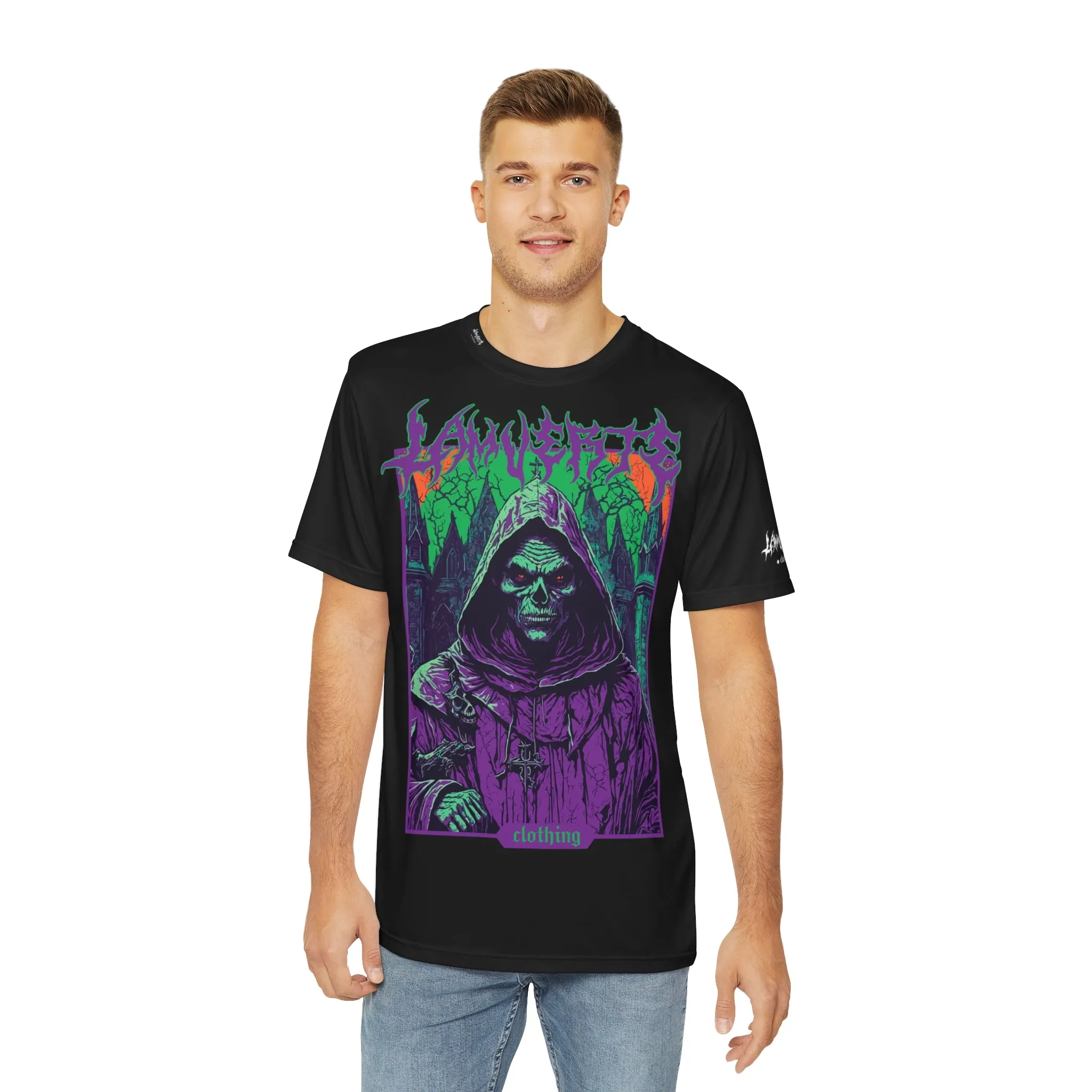 Men's Polyester Tee (AOP)