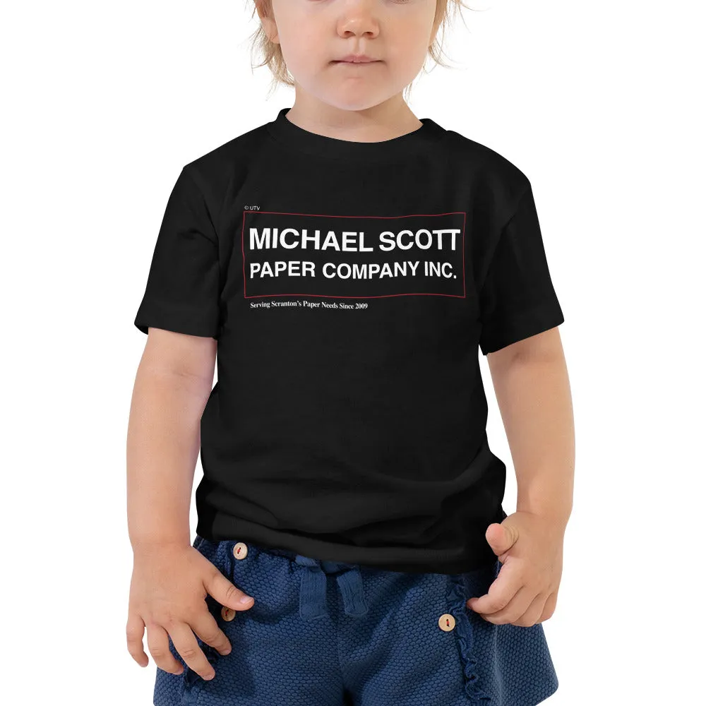 Michael Scott Paper Co. Toddler Tee