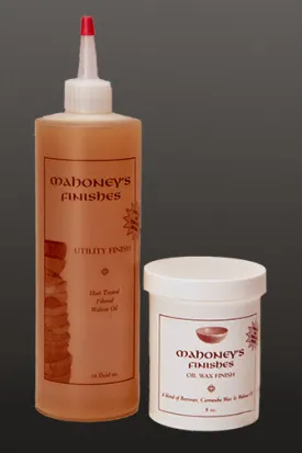 Mike Mahoney's Oil and Wax Combo