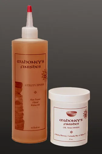 Mike Mahoney's Oil and Wax Combo