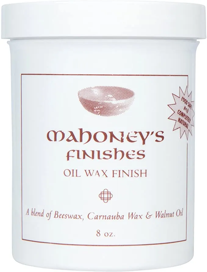 Mike Mahoney's Oil and Wax Combo