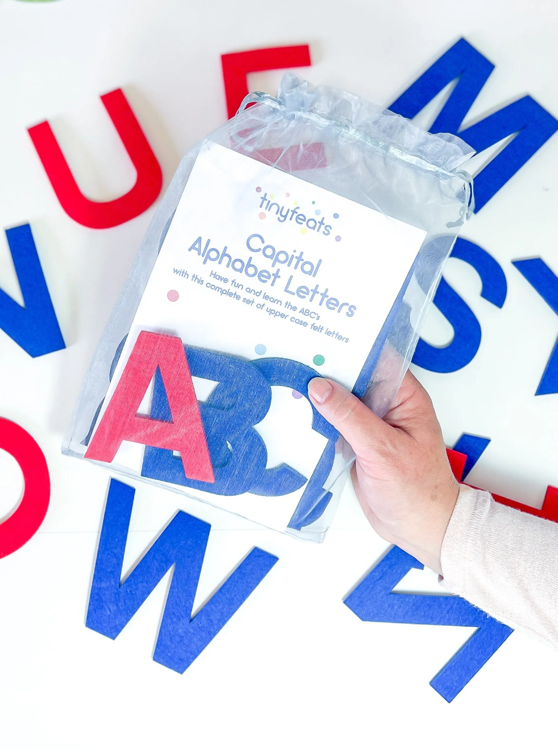Montessori Letters Felt