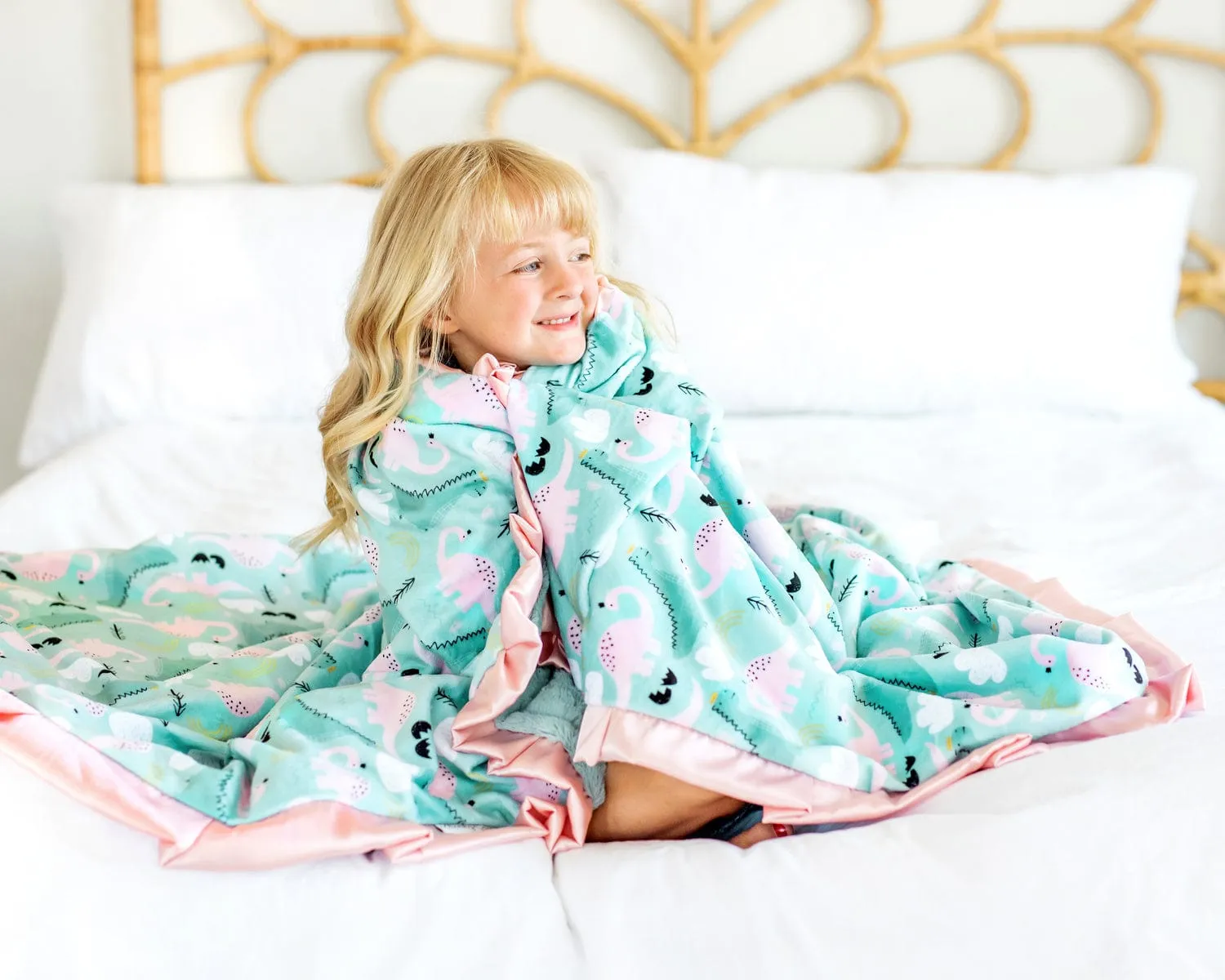 Ms. Dino Blanket