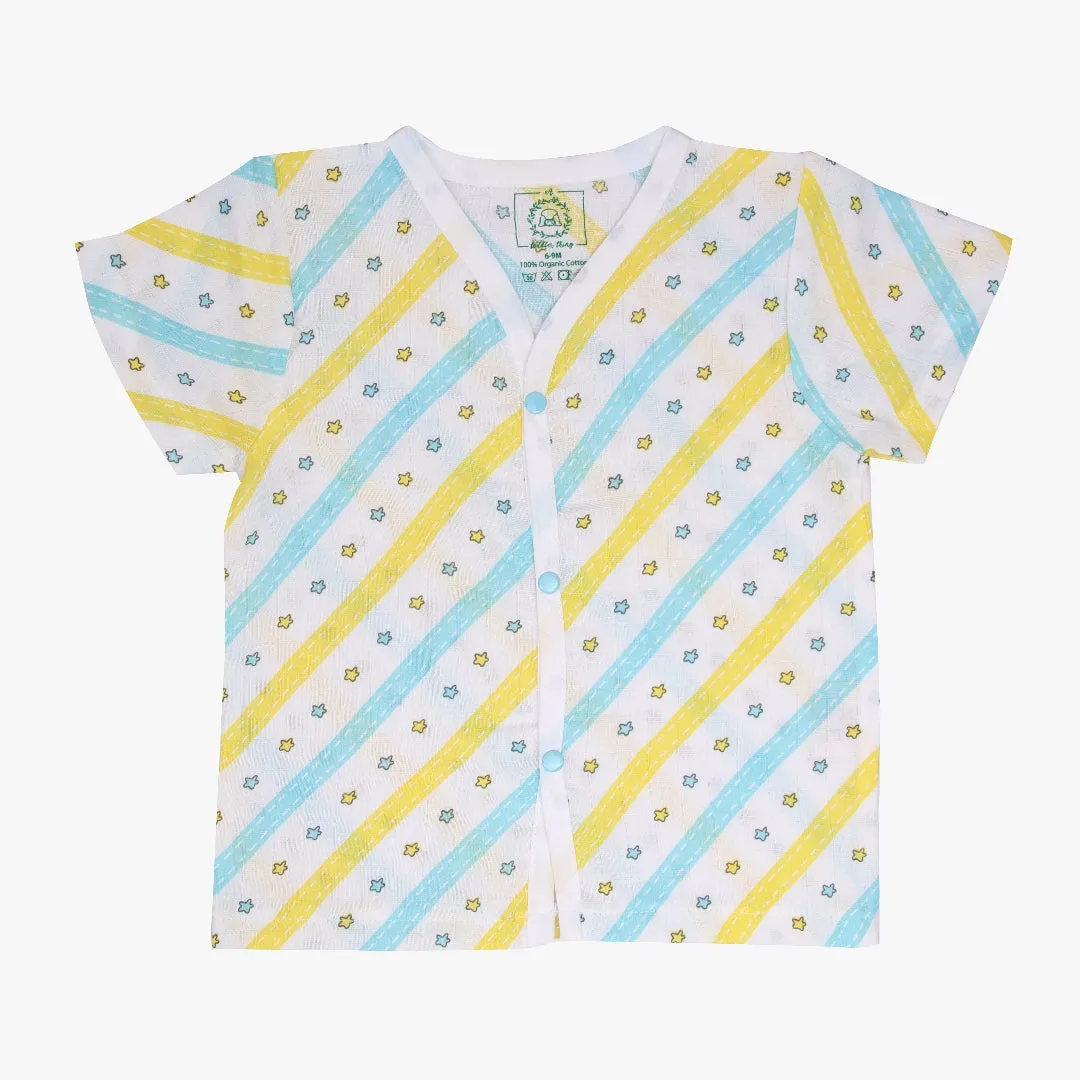 Muslin Sleep Suit for babies and kids (Unisex) Combo 2 - Pack of 5