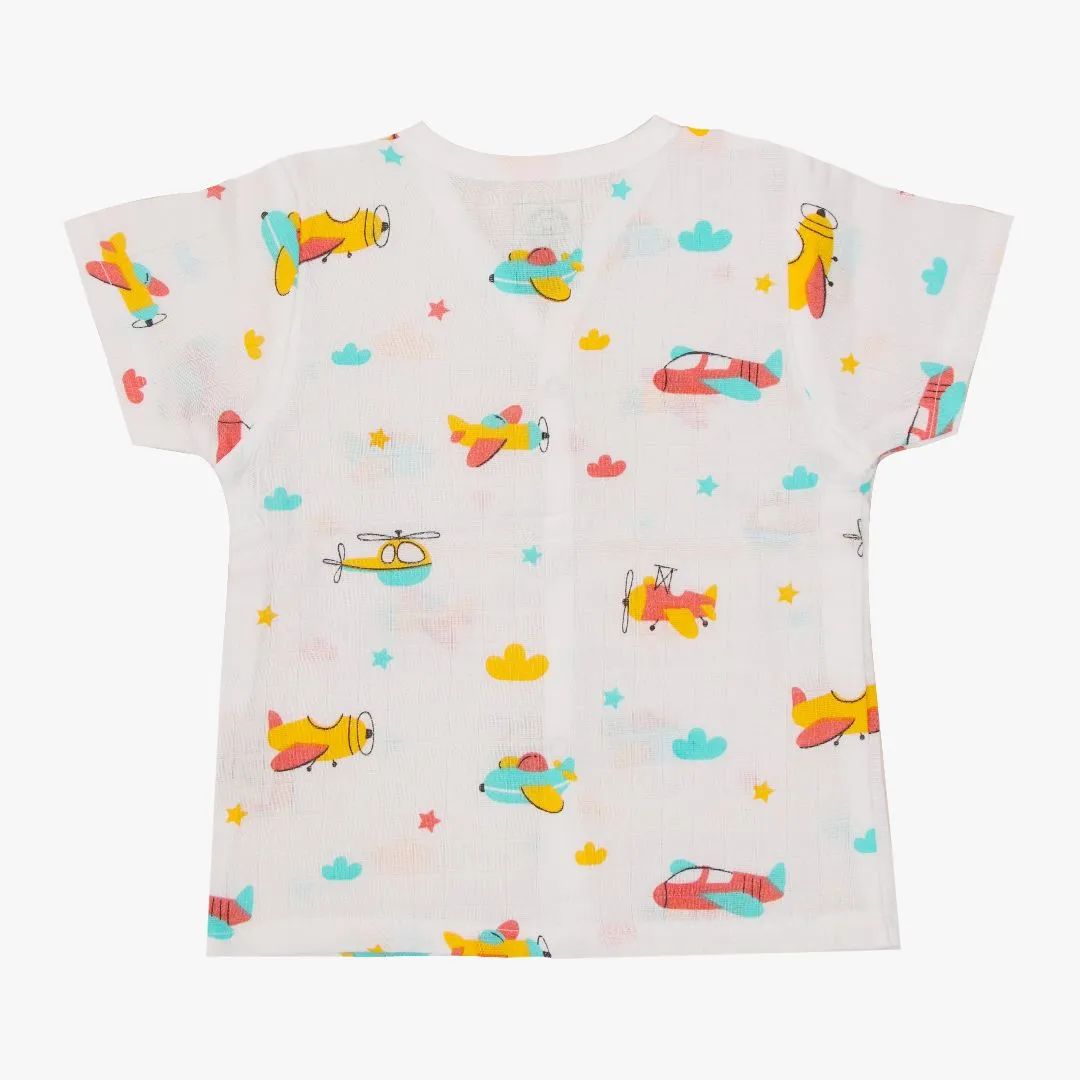 Muslin Sleep Suit for babies and kids (Unisex)