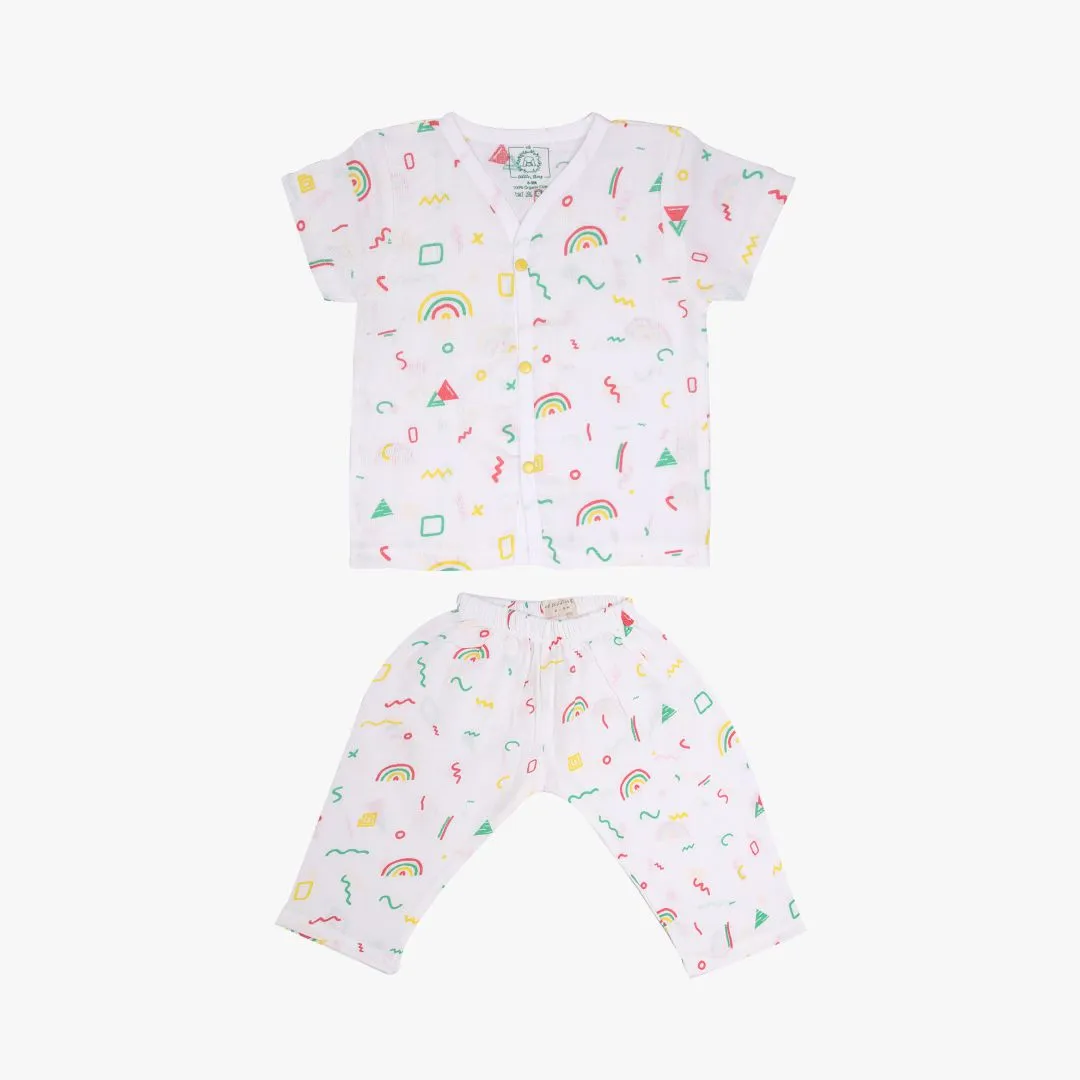 Muslin Sleep Suit for babies and kids (Unisex)