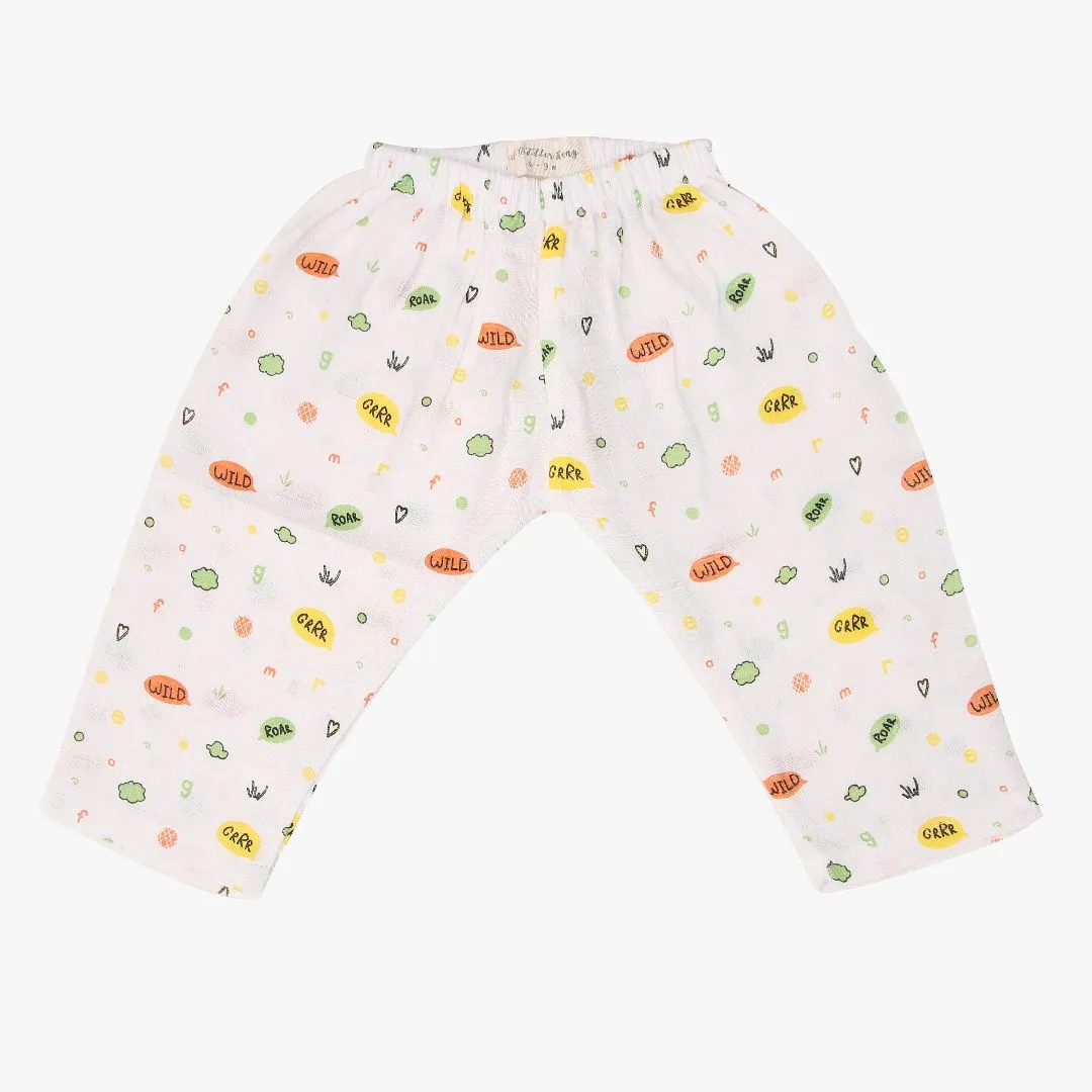 Muslin Sleep Suit for babies and kids (Unisex)