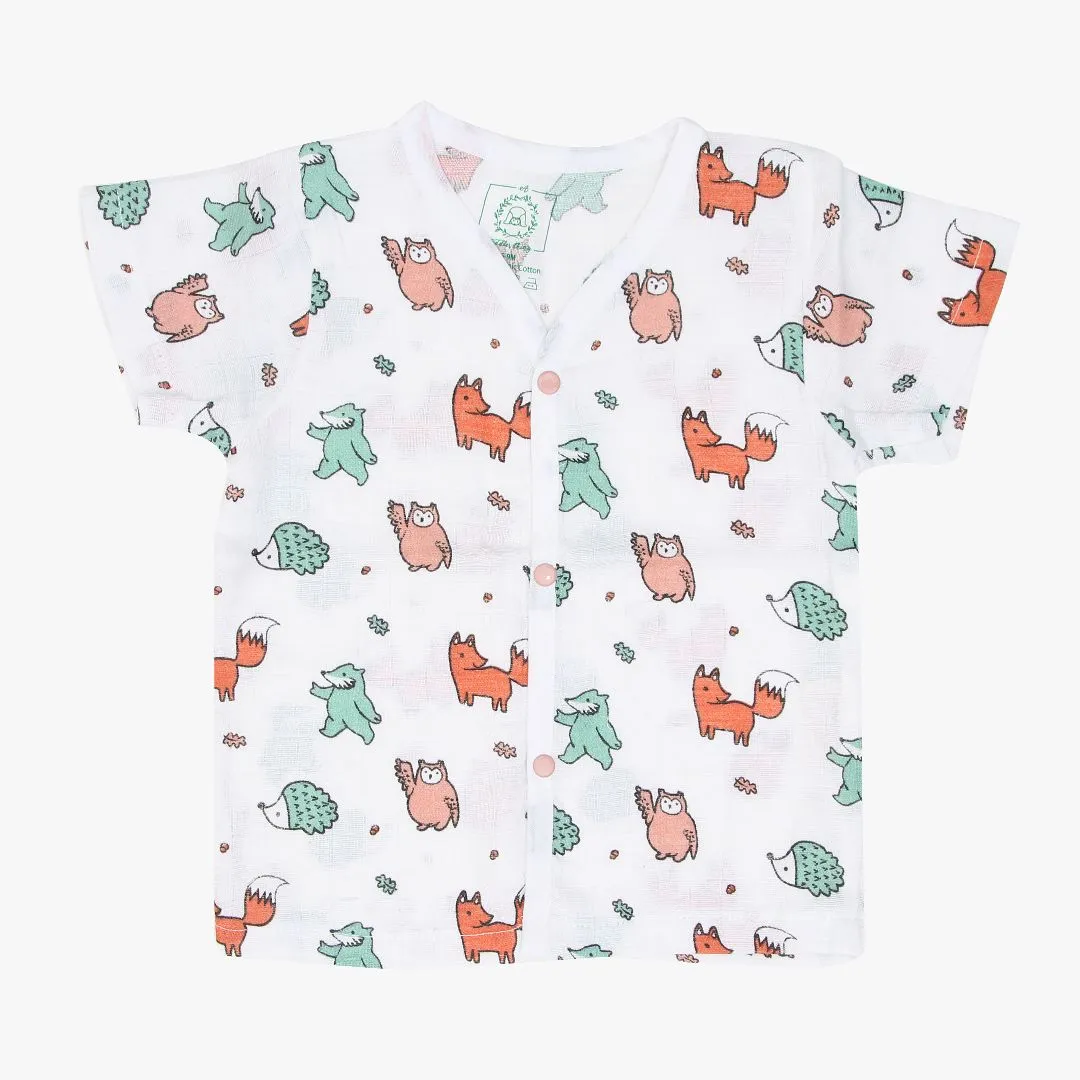 Muslin Sleep Suit for babies and kids (Unisex)