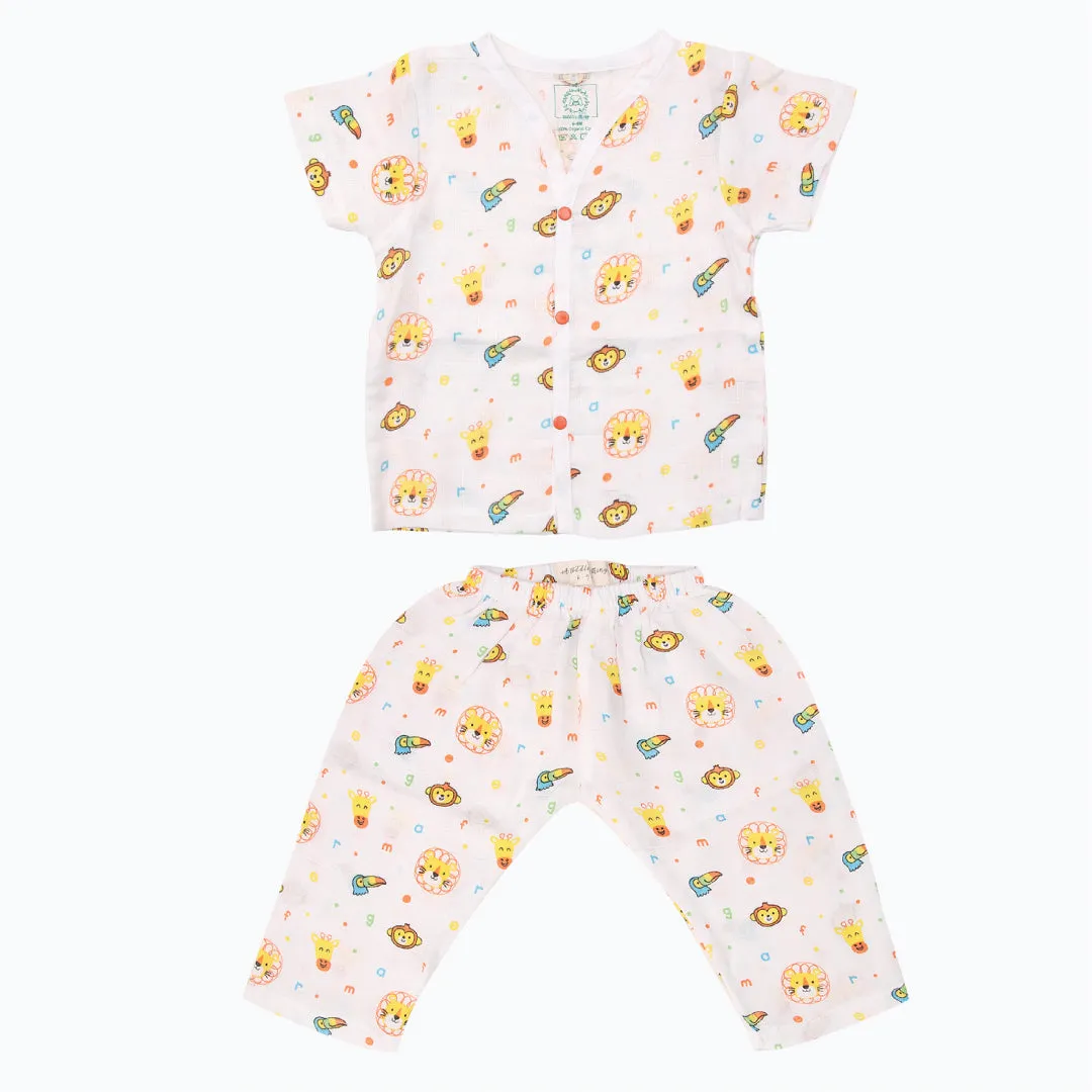 Muslin Sleep Suit for babies and kids (Unisex)