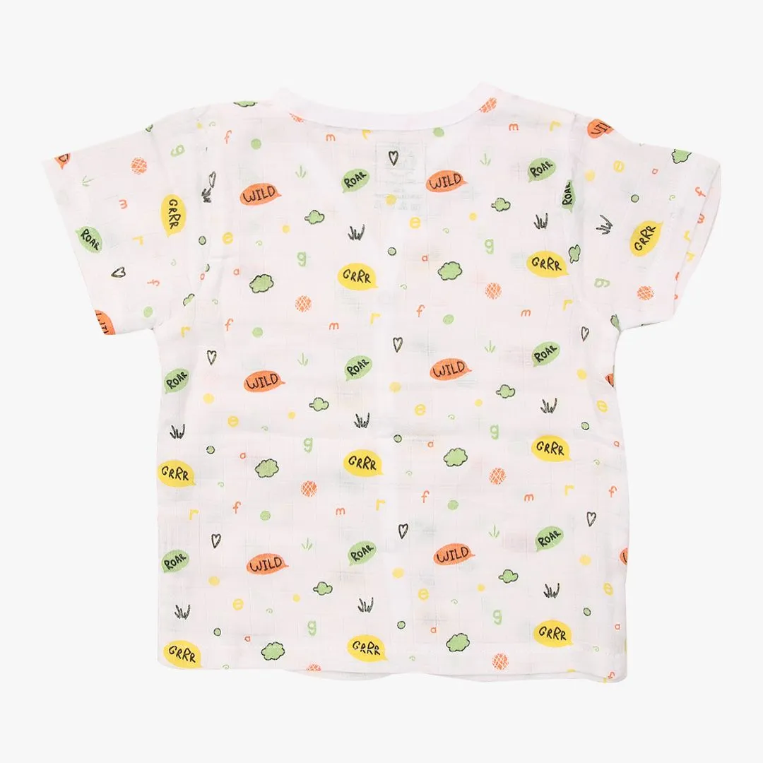 Muslin Sleep Suit for babies and kids (Unisex)