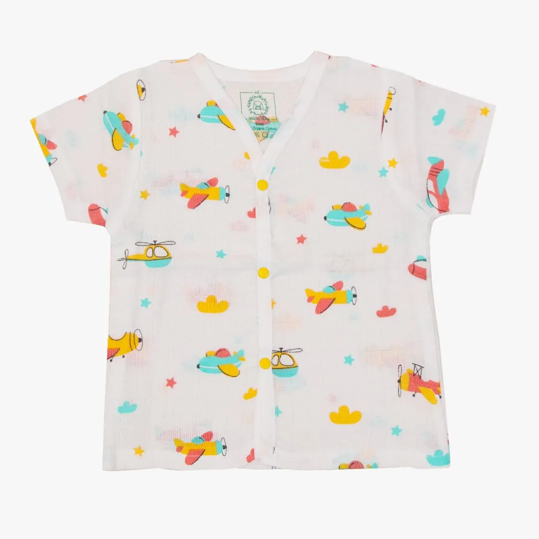 Muslin Sleep Suit for babies and kids (Unisex)