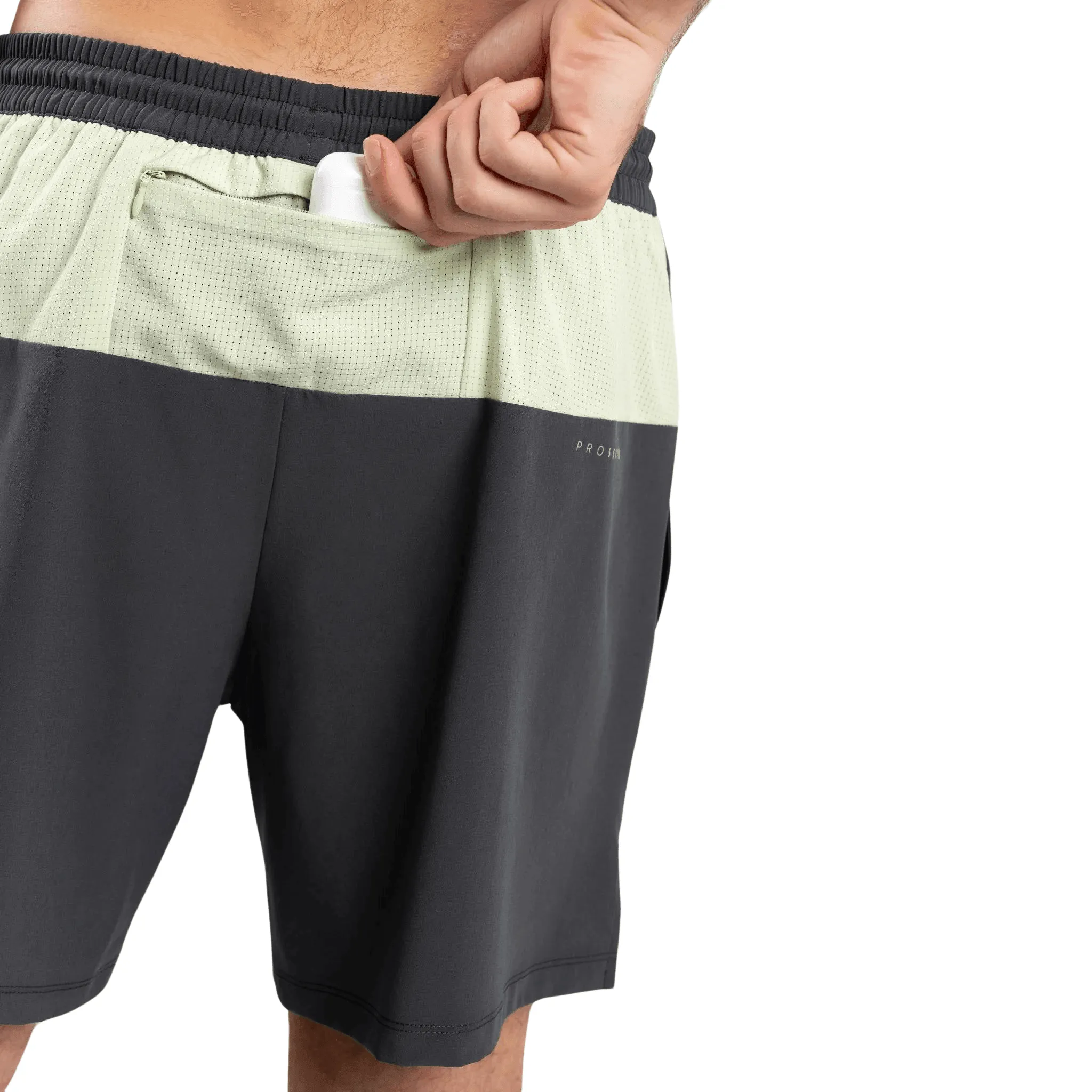 Nox Pro Charcoal Grey Men's Padel Shorts