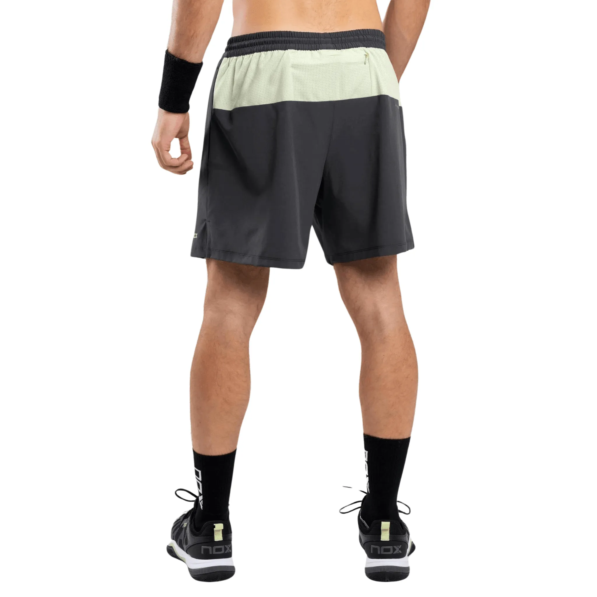 Nox Pro Charcoal Grey Men's Padel Shorts