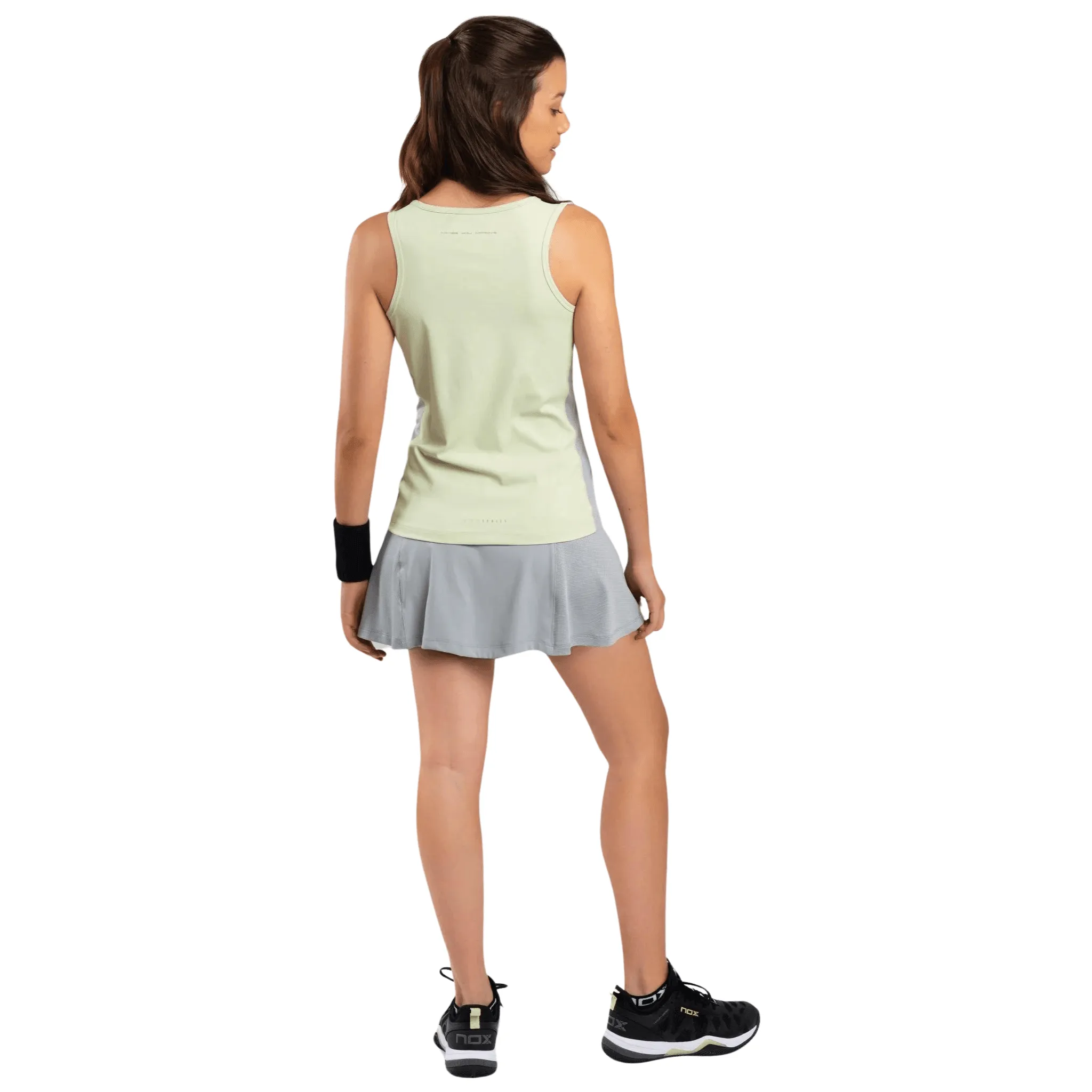 NOX Pro Padel Skirt Mist Grey