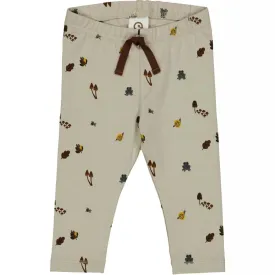 Organic Baby Leggings - Forest