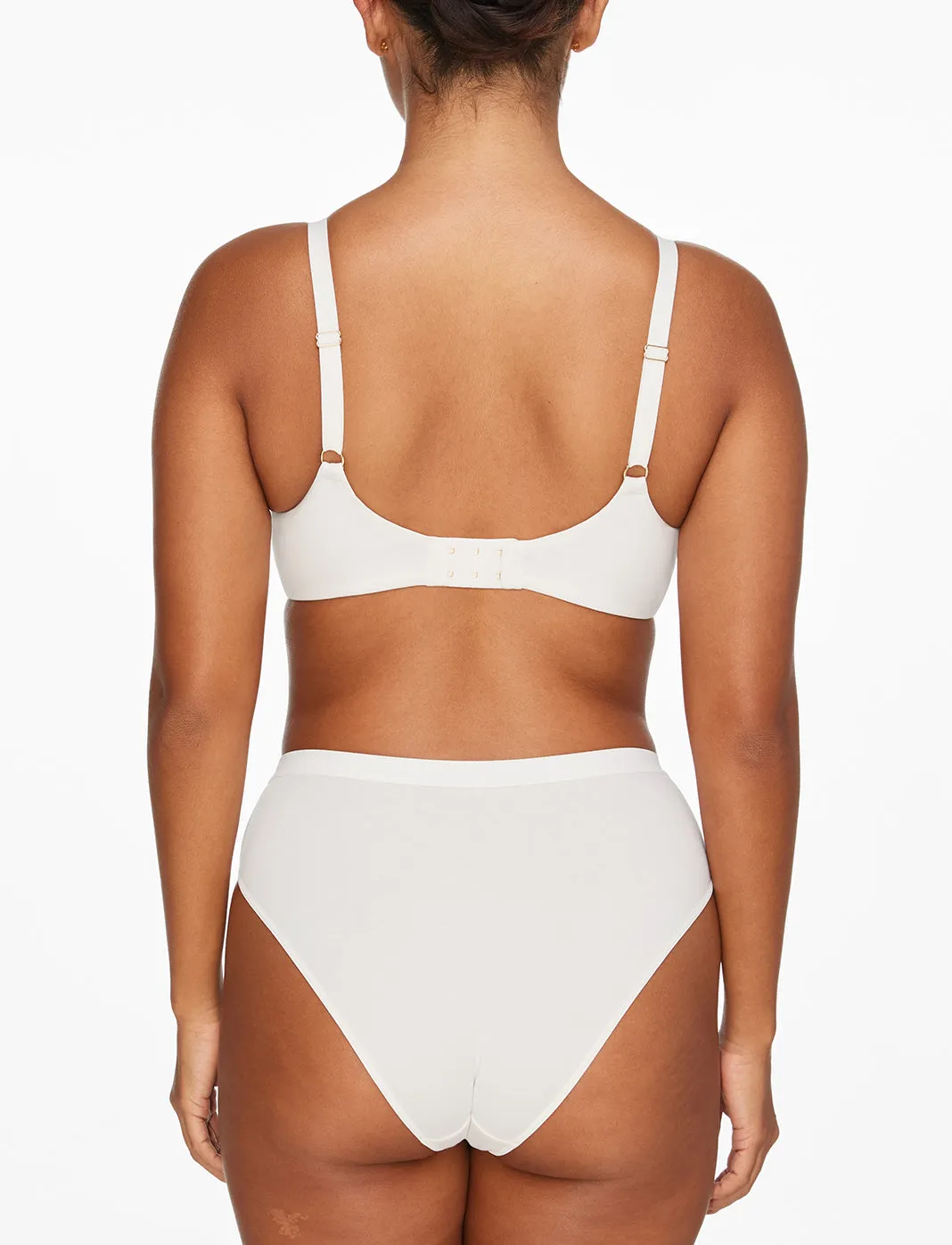 Organic Cloud Cotton Unlined Bra